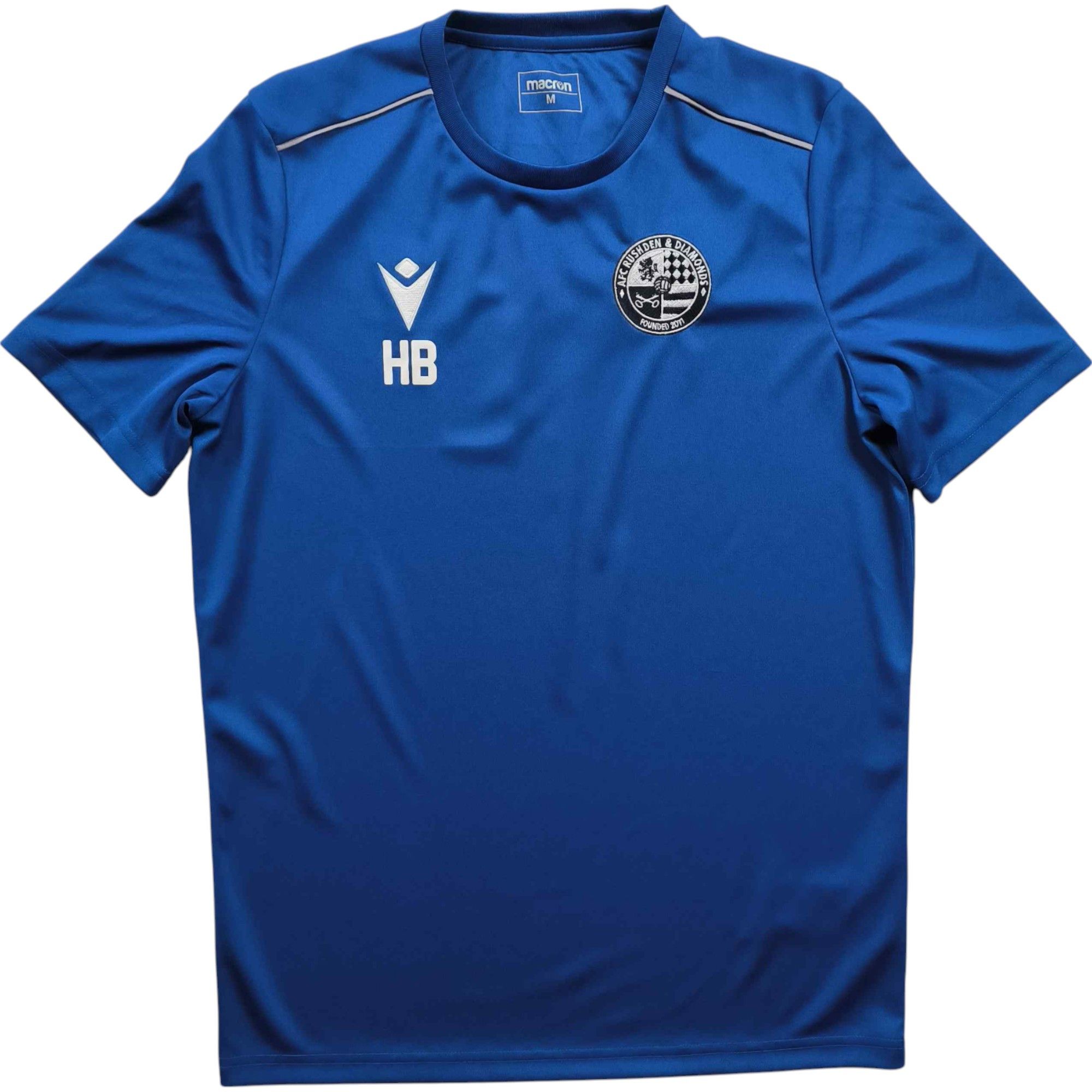Macron Rushden & Diamonds Macron training football jersey size M Size US M / EU 48-50 / 2 - 1 Thumbnail
