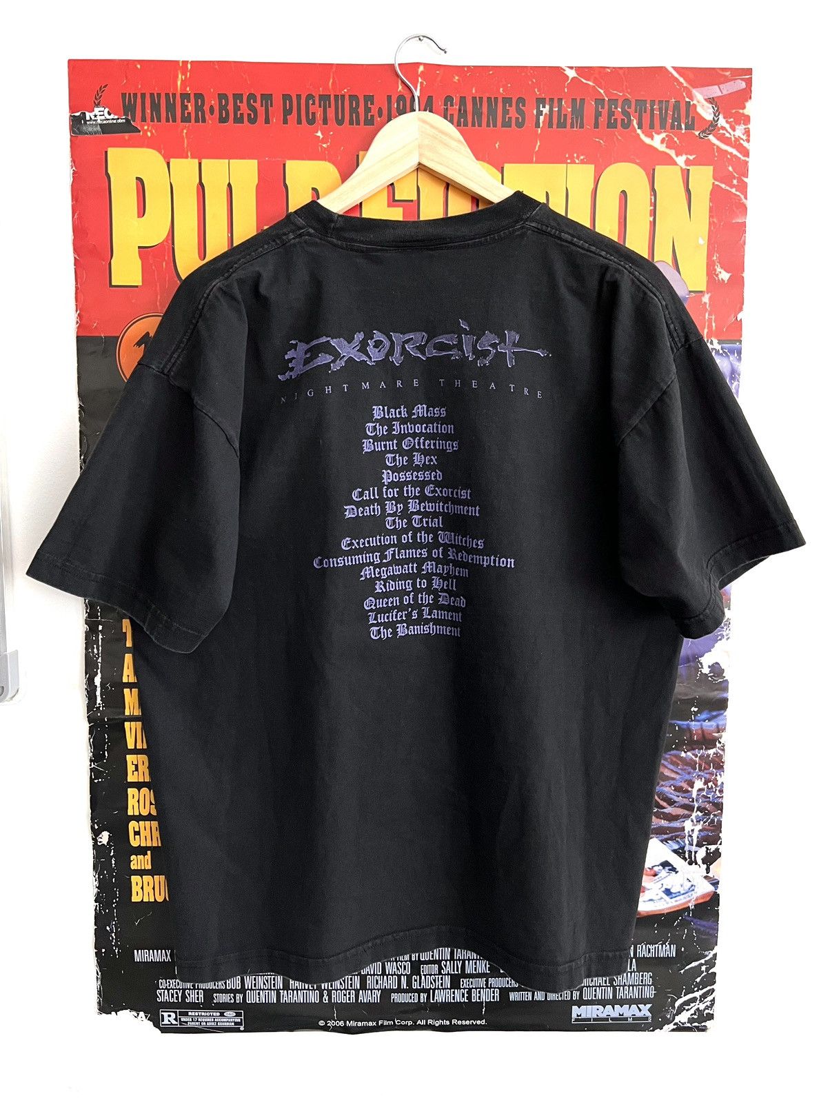 Supreme x The Exorcist Mini Towel Multi 90s Exorcist