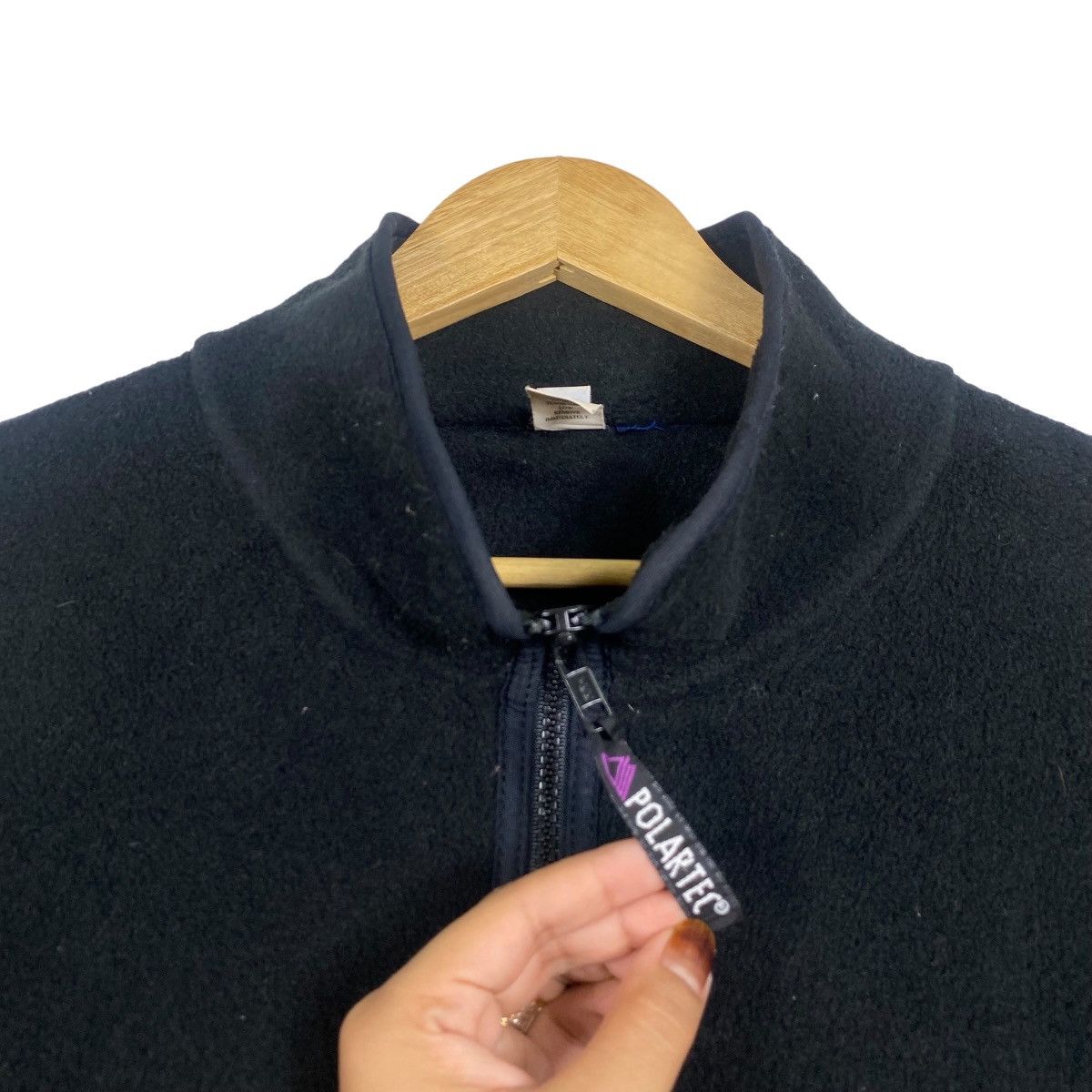 Japanese Brand × Polartec Vintage USA Polartec half zipper fleece Size US M / EU 48-50 / 2 - 6 Thumbnail