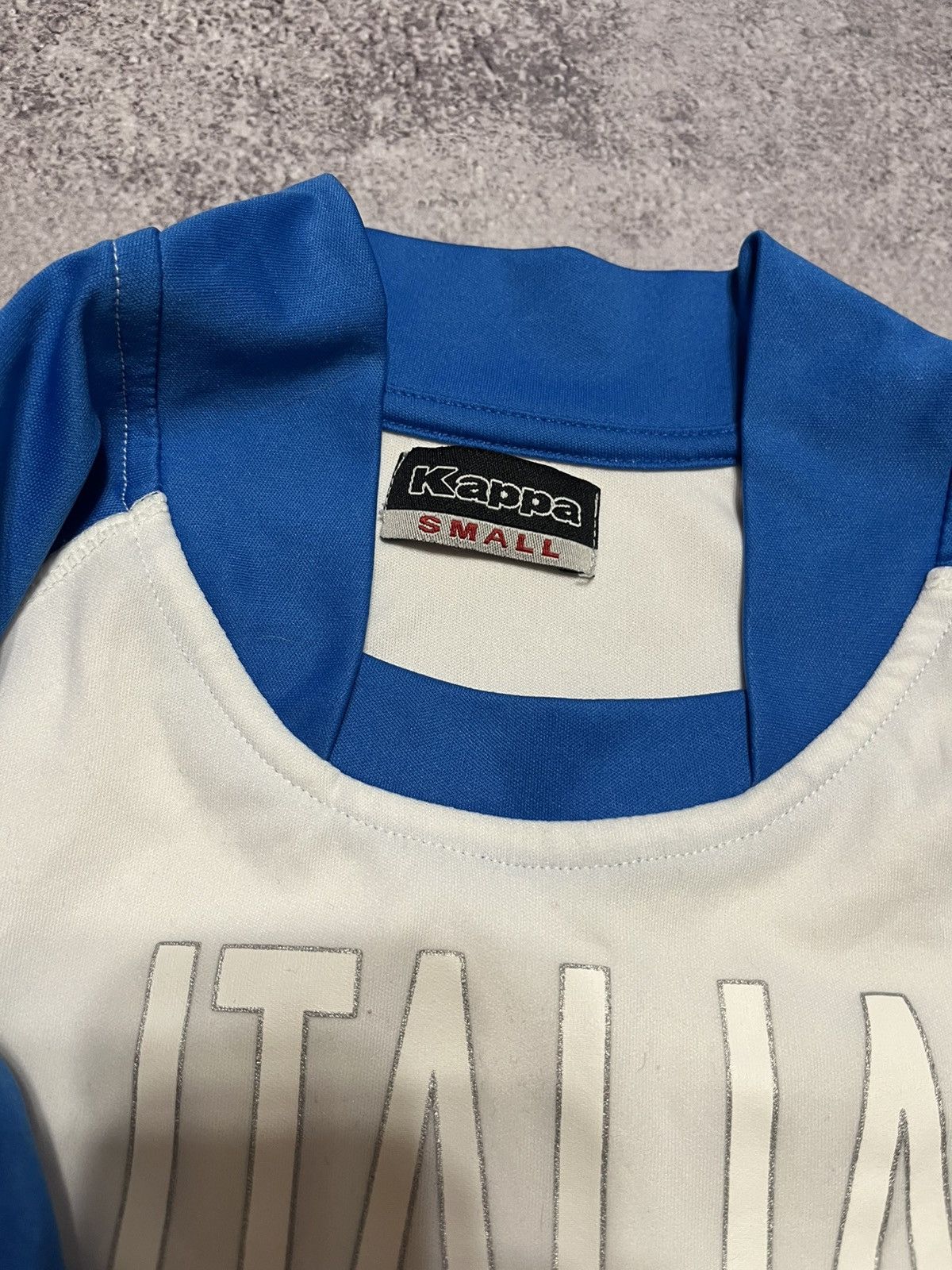 Kappa Kappa Italy 2000 soccer jersey Size US S / EU 44-46 / 1 - 4 Thumbnail