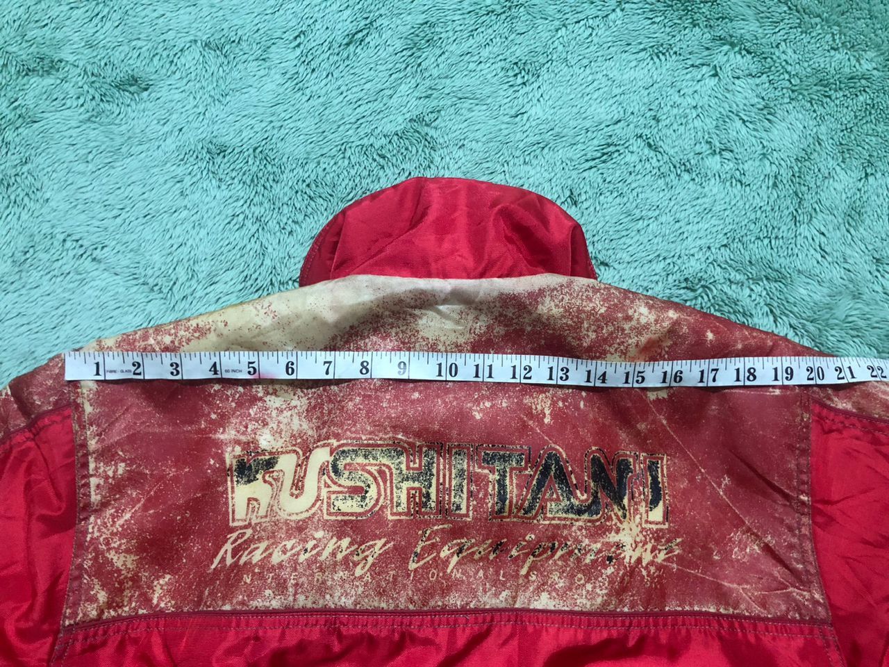 Japanese Brand VINTAGE KUSHITANI HAMAMATSU NYLON DOUBLE ZIP RIDE JACKET Size US M / EU 48-50 / 2 - 18 Thumbnail