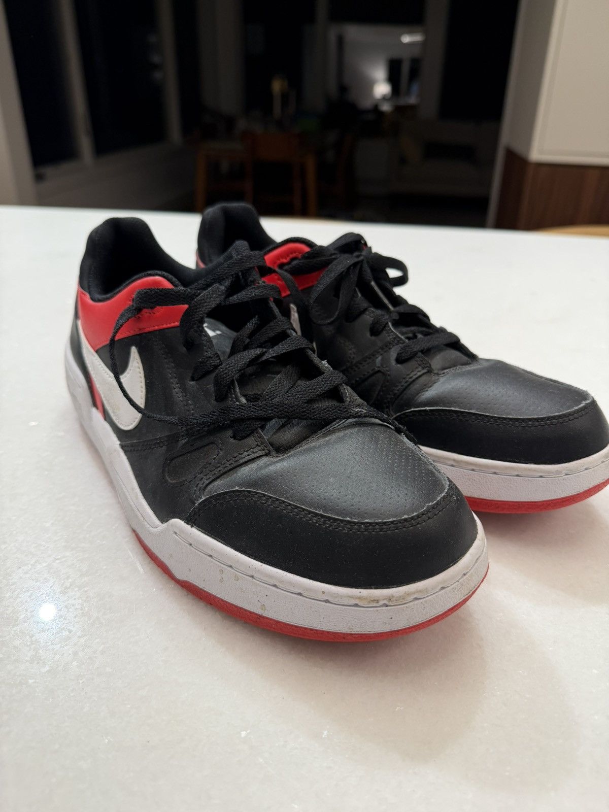 Nike Nike Full Force, Black & Red, Men’s 10 Size US 10 / EU 43 - 1 Thumbnail