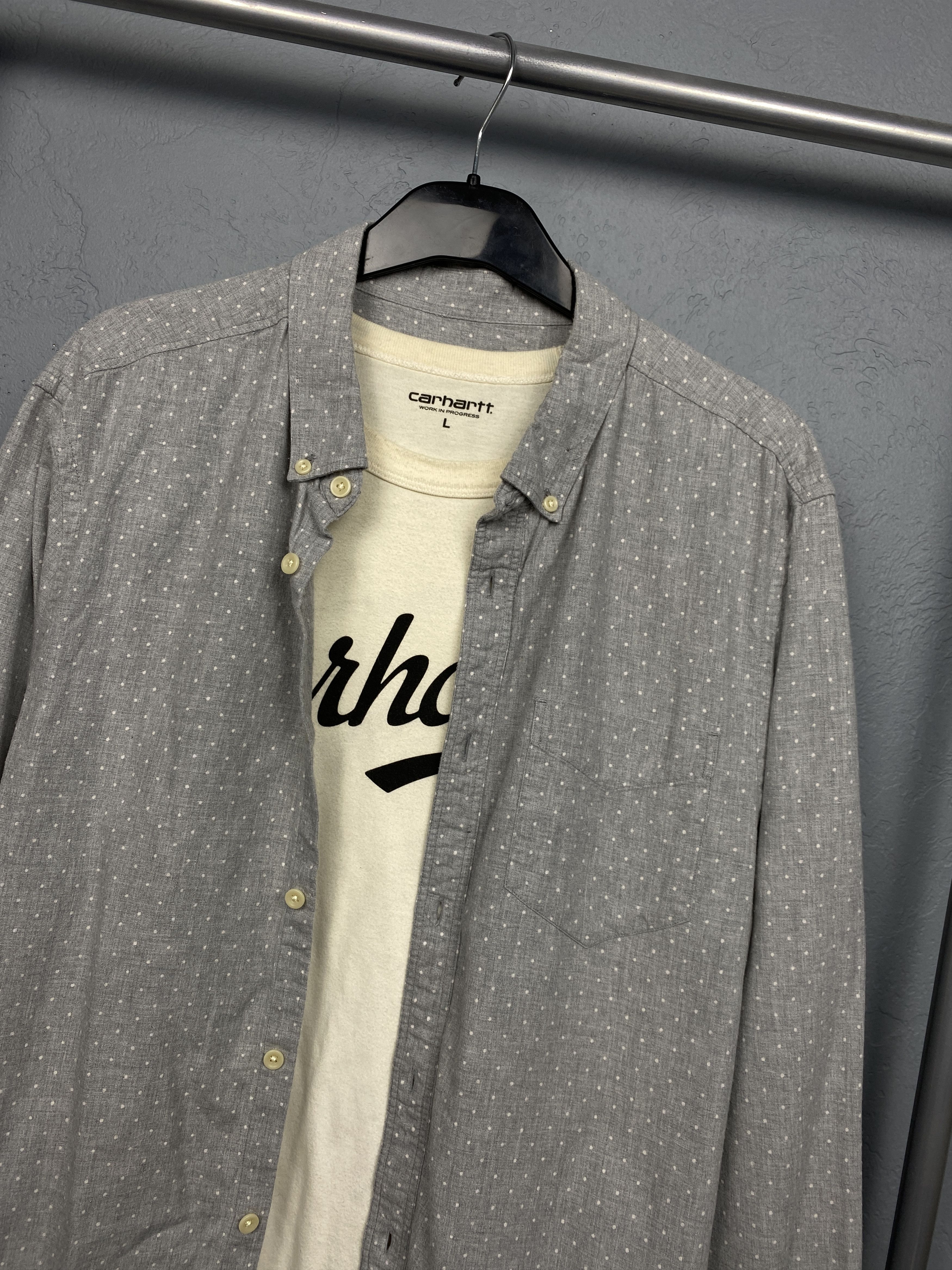 Allsaints Allsaints Vintage Mens Midori Long Sleeve Shirt japan made Size US XXL / EU 58 / 5 - 2 Thumbnail