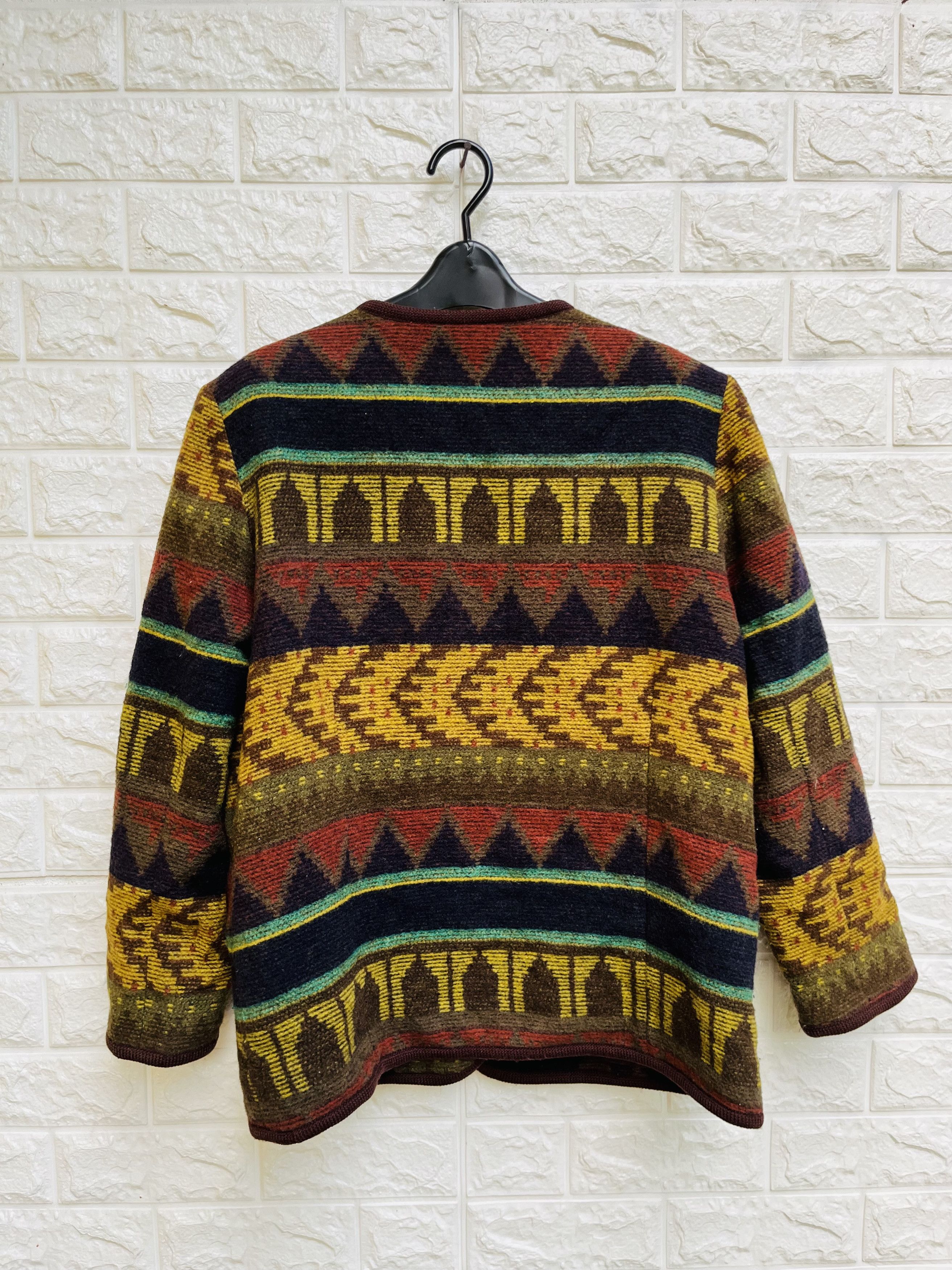 Japanese Brand × Vintage Vintage Elanfrere Japanese Designer Fashion Style Size L / US 10 / IT 46 - 2 Thumbnail