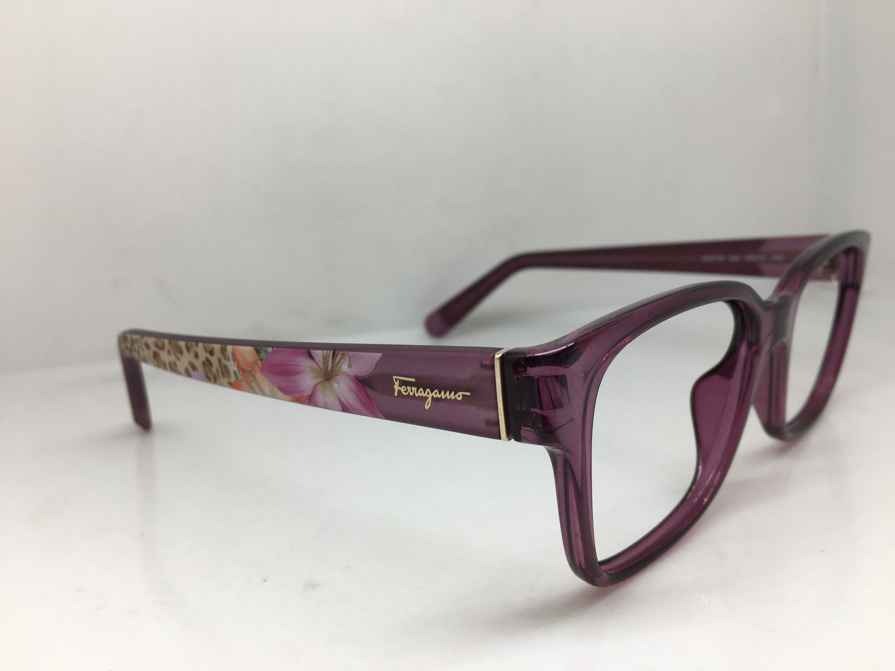 Salvatore Ferragamo Salvatore Ferragamo SF2778 Rx Eyeglasses Frame Made in Italy Size ONE SIZE - 1 Thumbnail