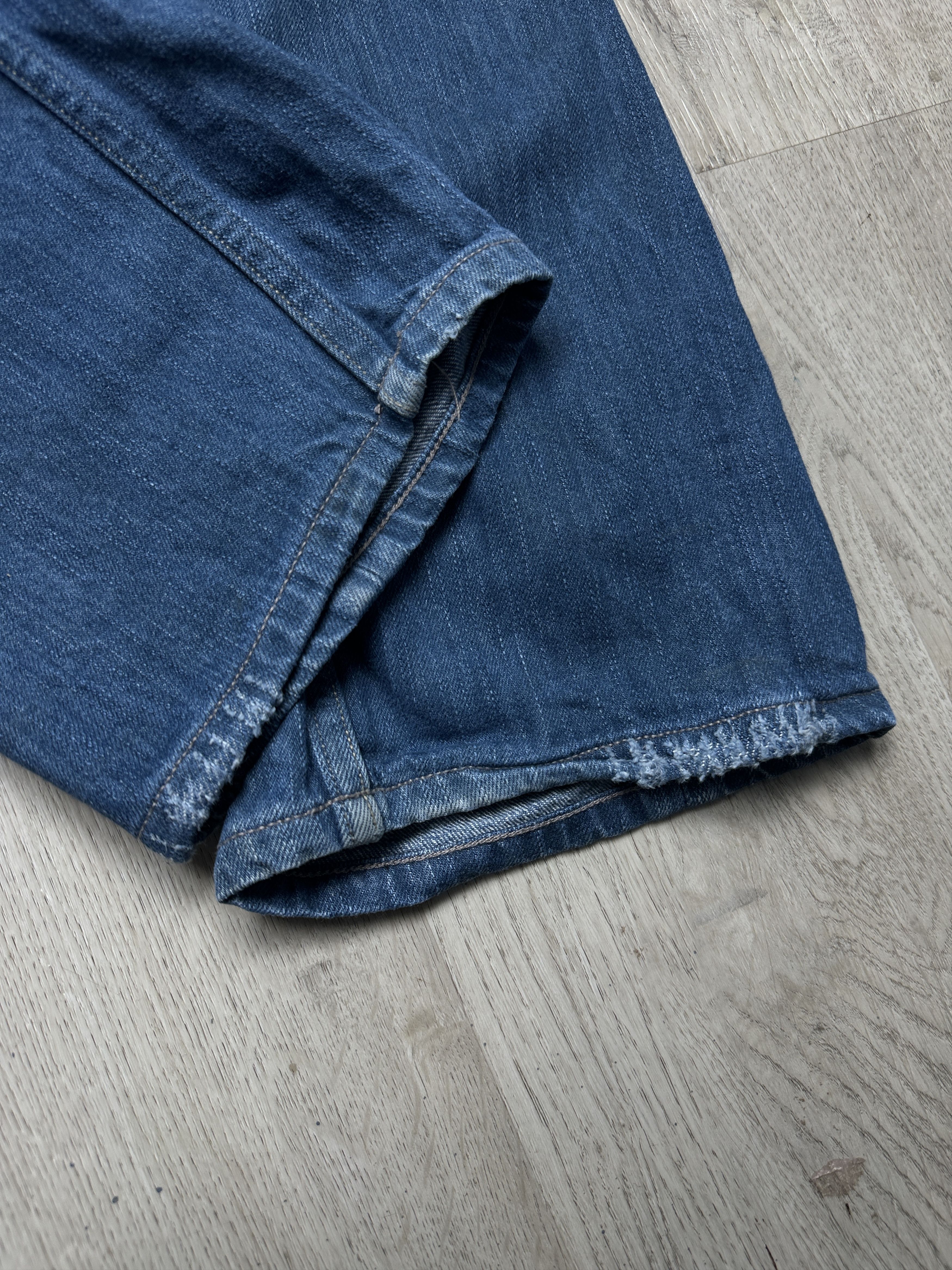 Allsaints Allsaints Mens Charas Runner Denim Pants Jeans Size US 40 / EU 56 - 7 Thumbnail