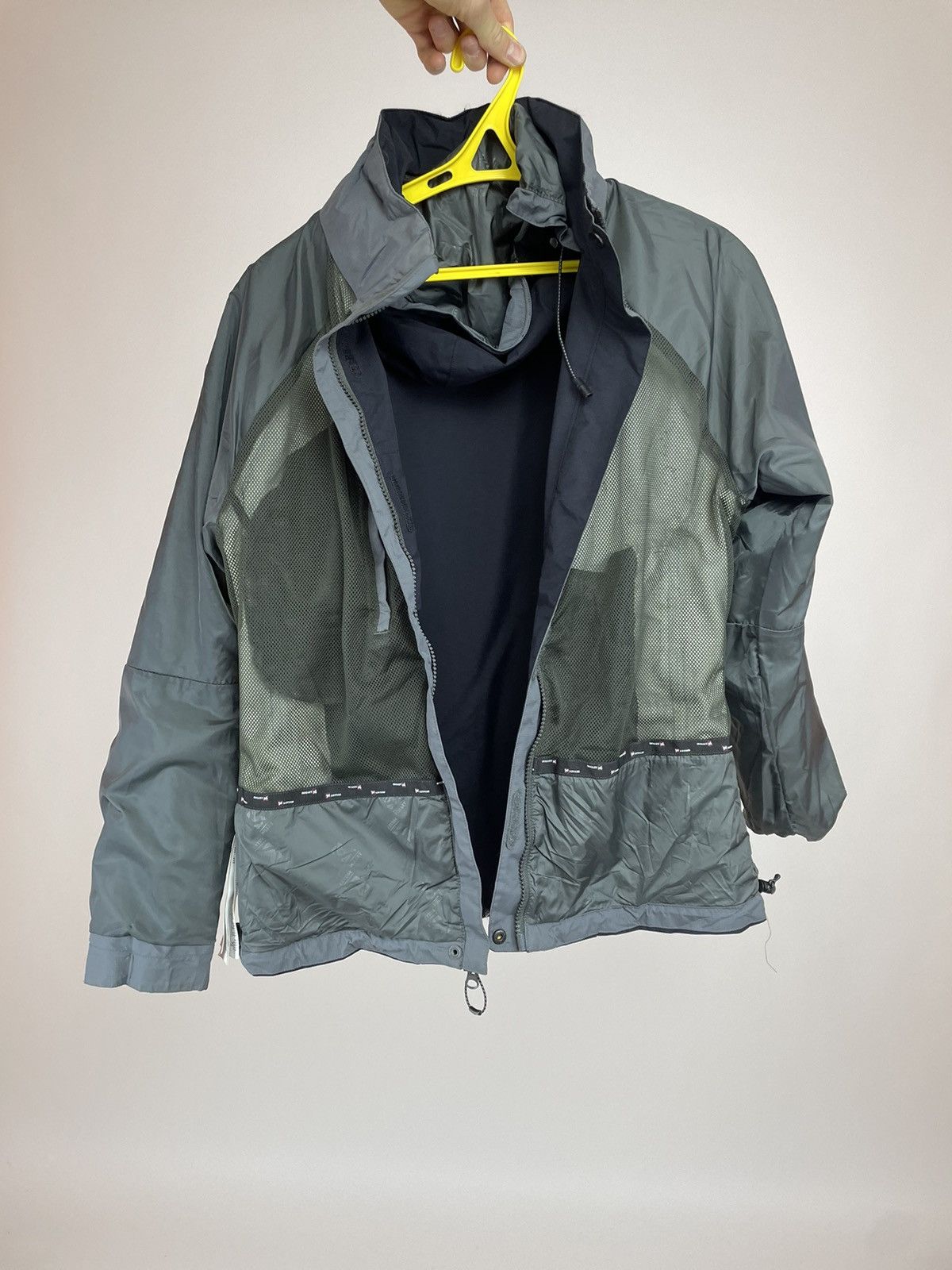 Goretex MILLET Gore-Tex Pit Zips Hooded Trackngi Outdoor Jacket Size M / US 6-8 / IT 42-44 - 17 Thumbnail