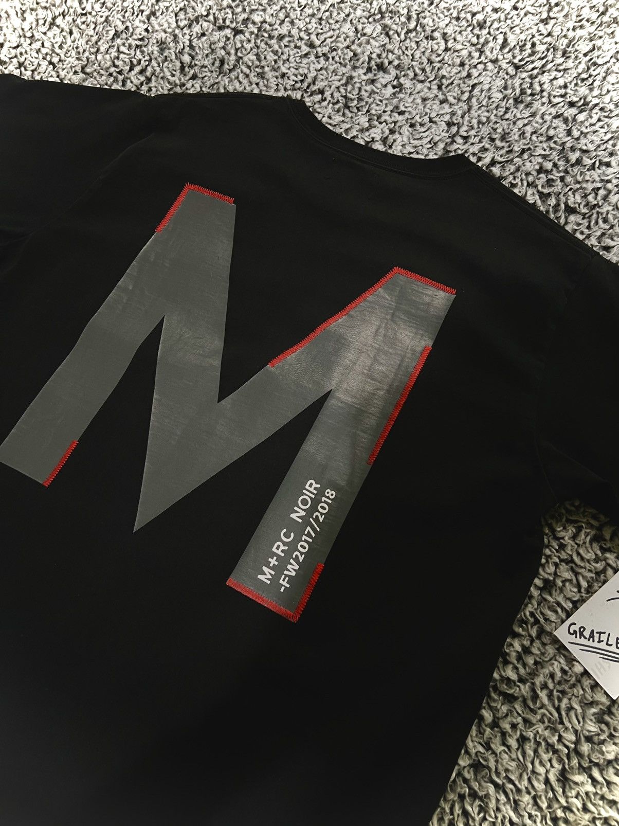M+Rc Noir M+RC Noir Tee Size US M / EU 48-50 / 2 - 4 Thumbnail