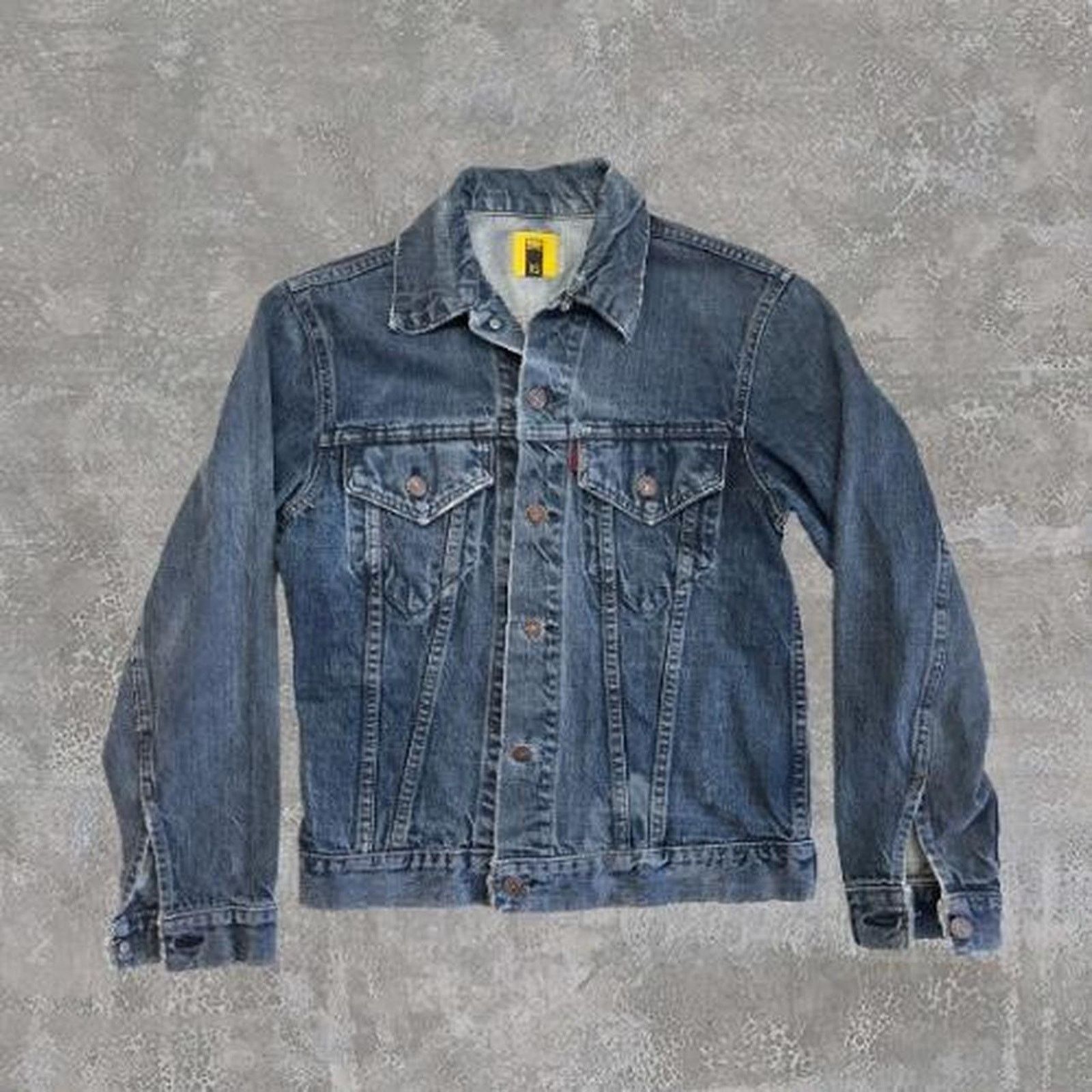 Levi's Re-Wroked Vintage Levis Denim Jacket by Not So Normal Size US XS / EU 42 / 0 - 1 Thumbnail