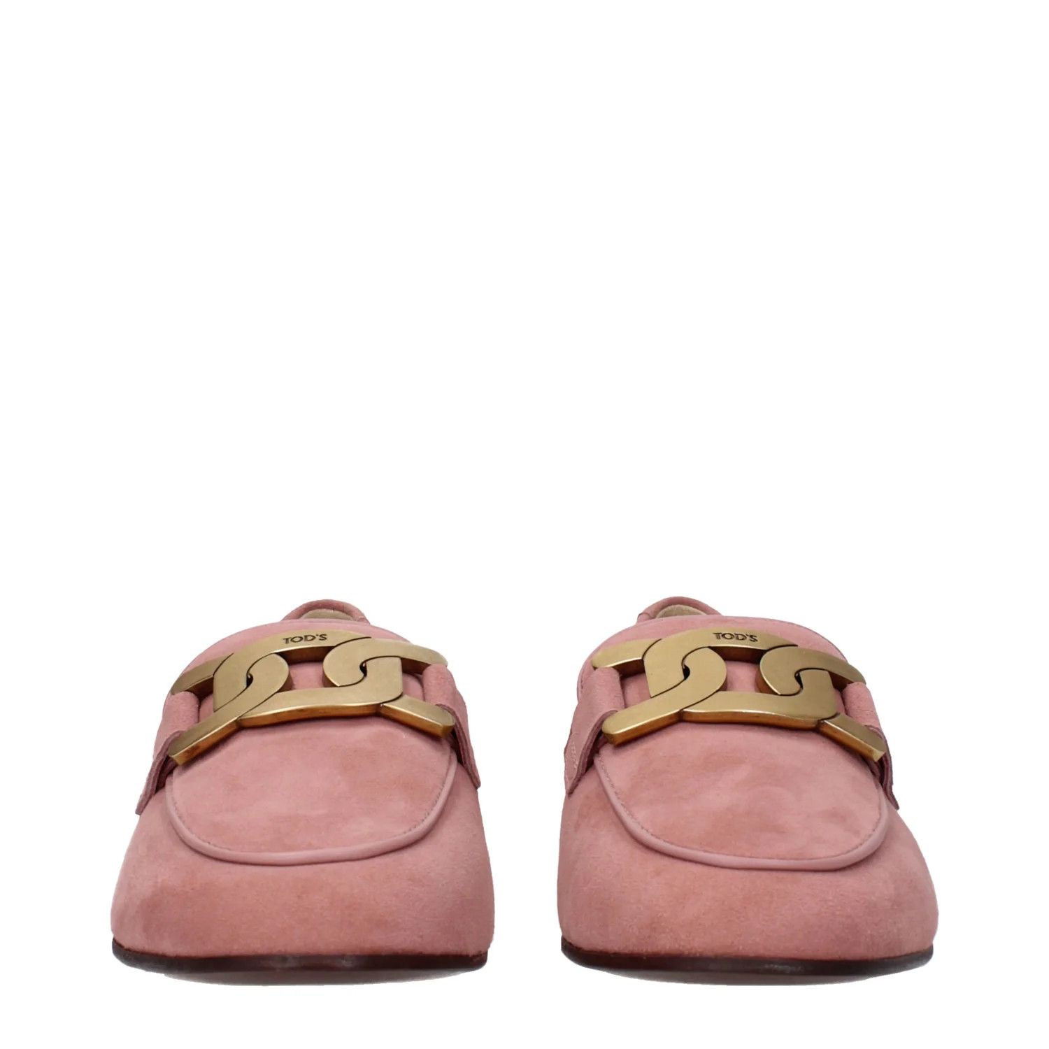 Tod's ob1o1e1224 Suede Loafers in Pink Size US 9.5 / IT 39.5 - 3 Thumbnail