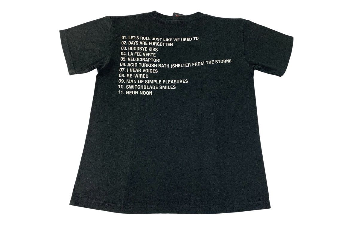 Band Tees Y2k Kasabian English Rock Britpop Velociraptor Song Shoot Size US S / EU 44-46 / 1 - 2 Thumbnail