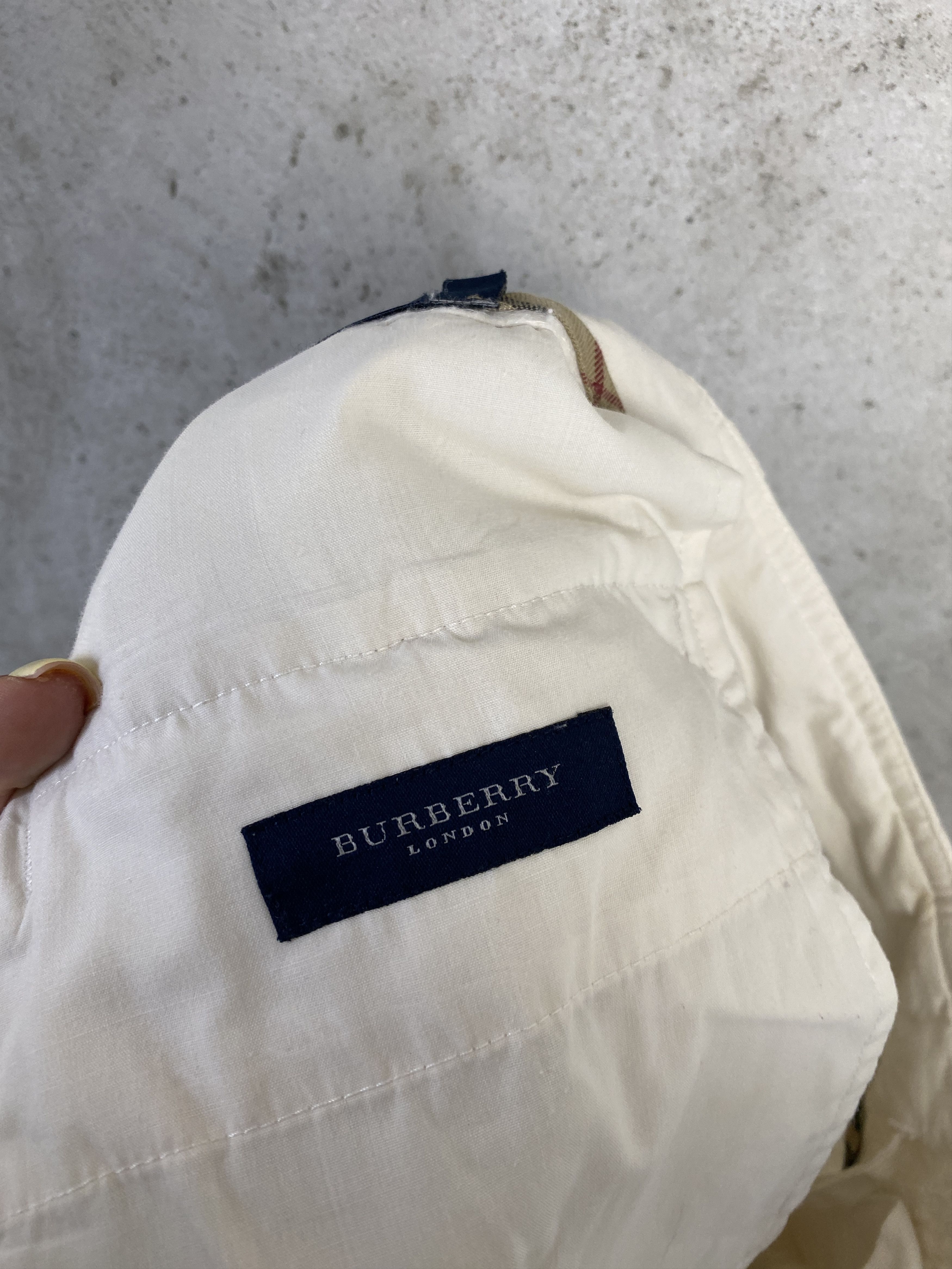 Burberry Burberry linen casual pants pockets Size US 33 - 5 Thumbnail