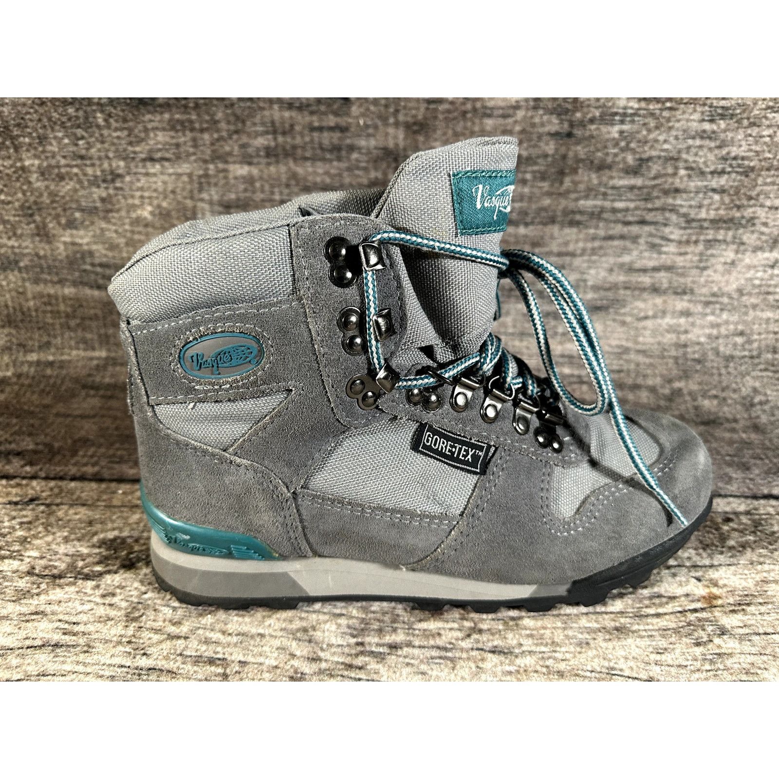 Vasque Vasque Clarion GoreTex Hiking Suede Boots 7567-1 Womens 8.5 Size US 8.5 / IT 38.5 - 6 Thumbnail