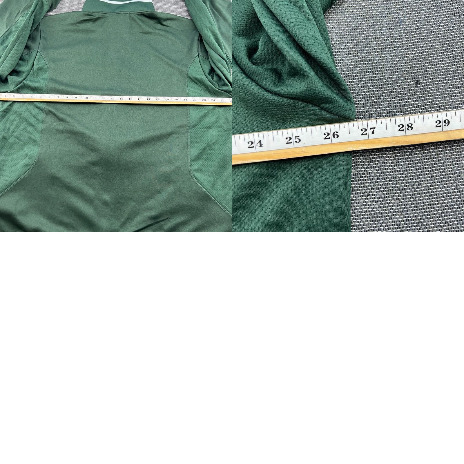 Nike Nike Michigan State Spartans Jacket Mens XL Football Green Full Zip Track Nike Shirt Size US XL / EU 56 / 4 - 9 Thumbnail