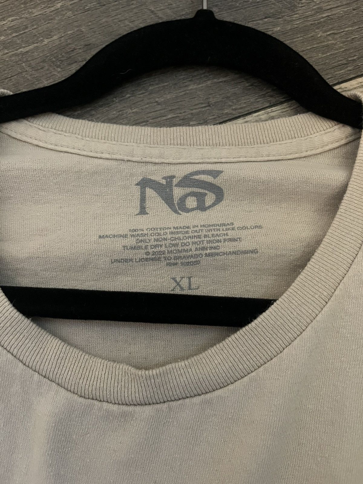 Other Nas State of Mind Tour graphic tee XL Vintage 2022 Size US XL / EU 56 / 4 - 3 Thumbnail