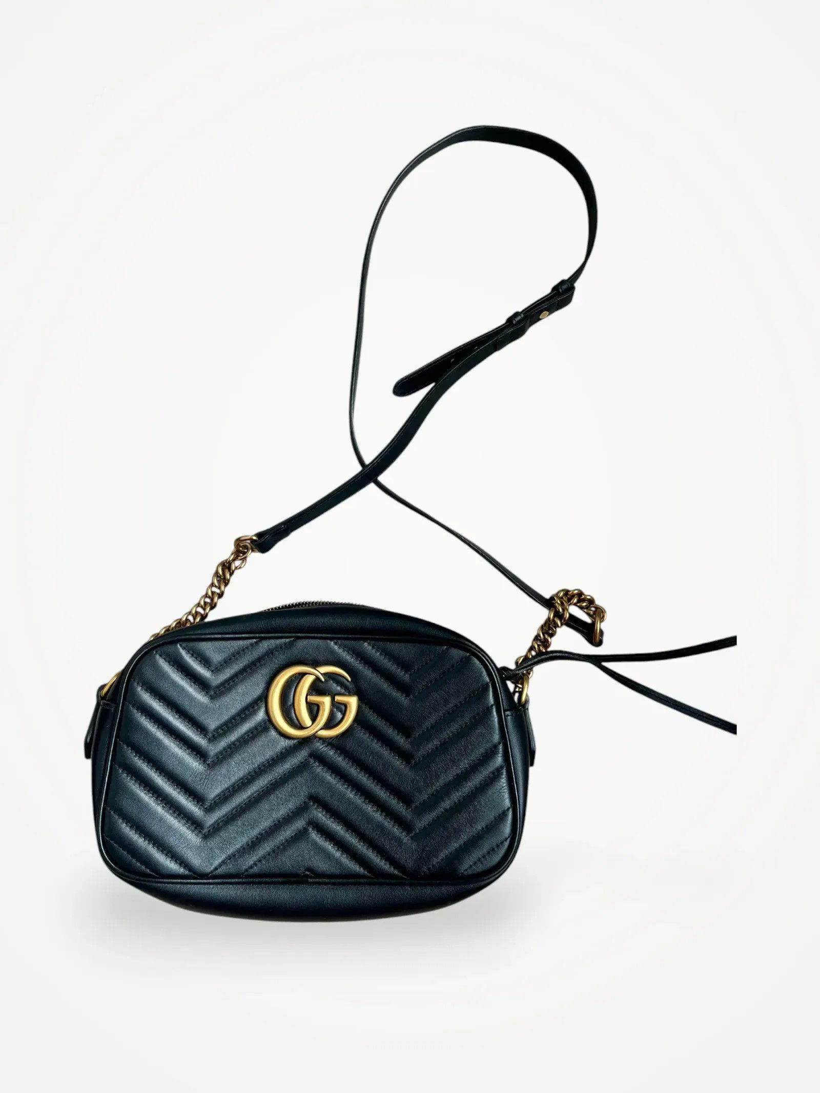 Gucci Gucci Gucci matelasse Crossbody Bag Size ONE SIZE - 1 Thumbnail