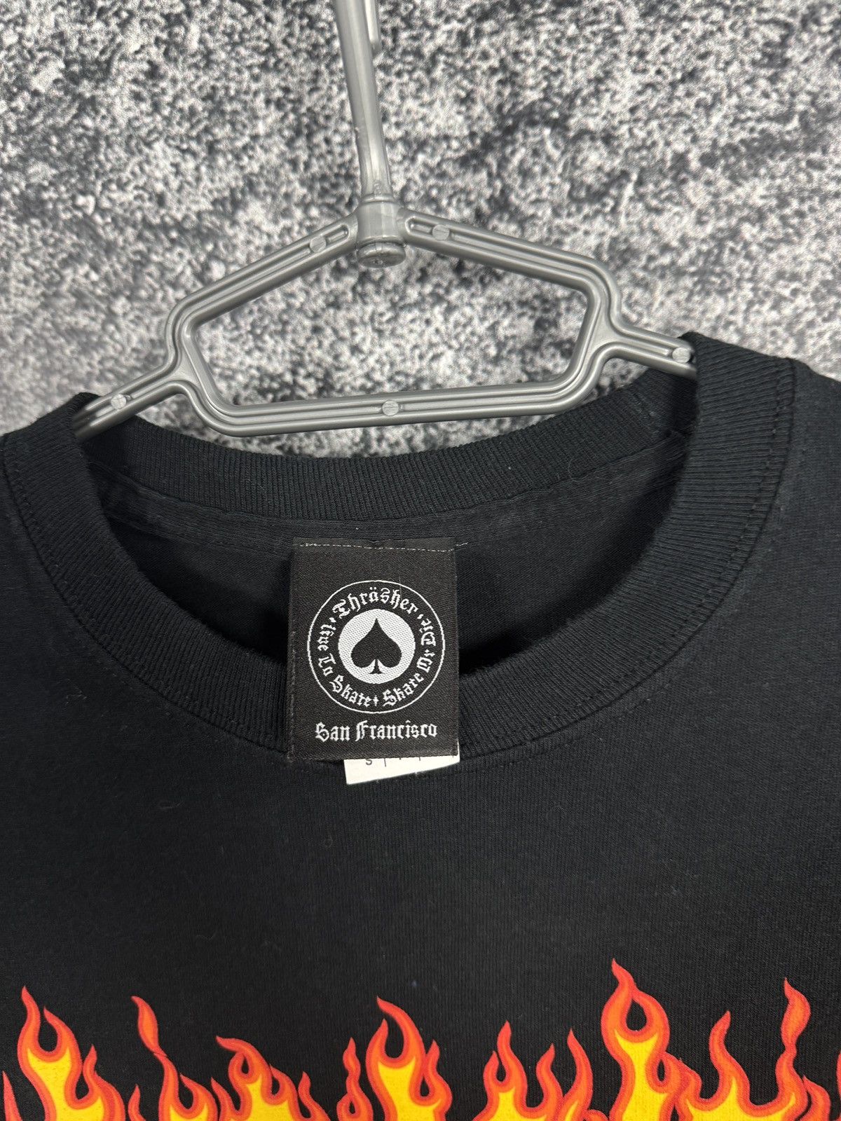 Thrasher THRASHER Skateboard Magazine Long Sleeve T-Shirt Flame Logo Size US S / EU 44-46 / 1 - 6 Thumbnail