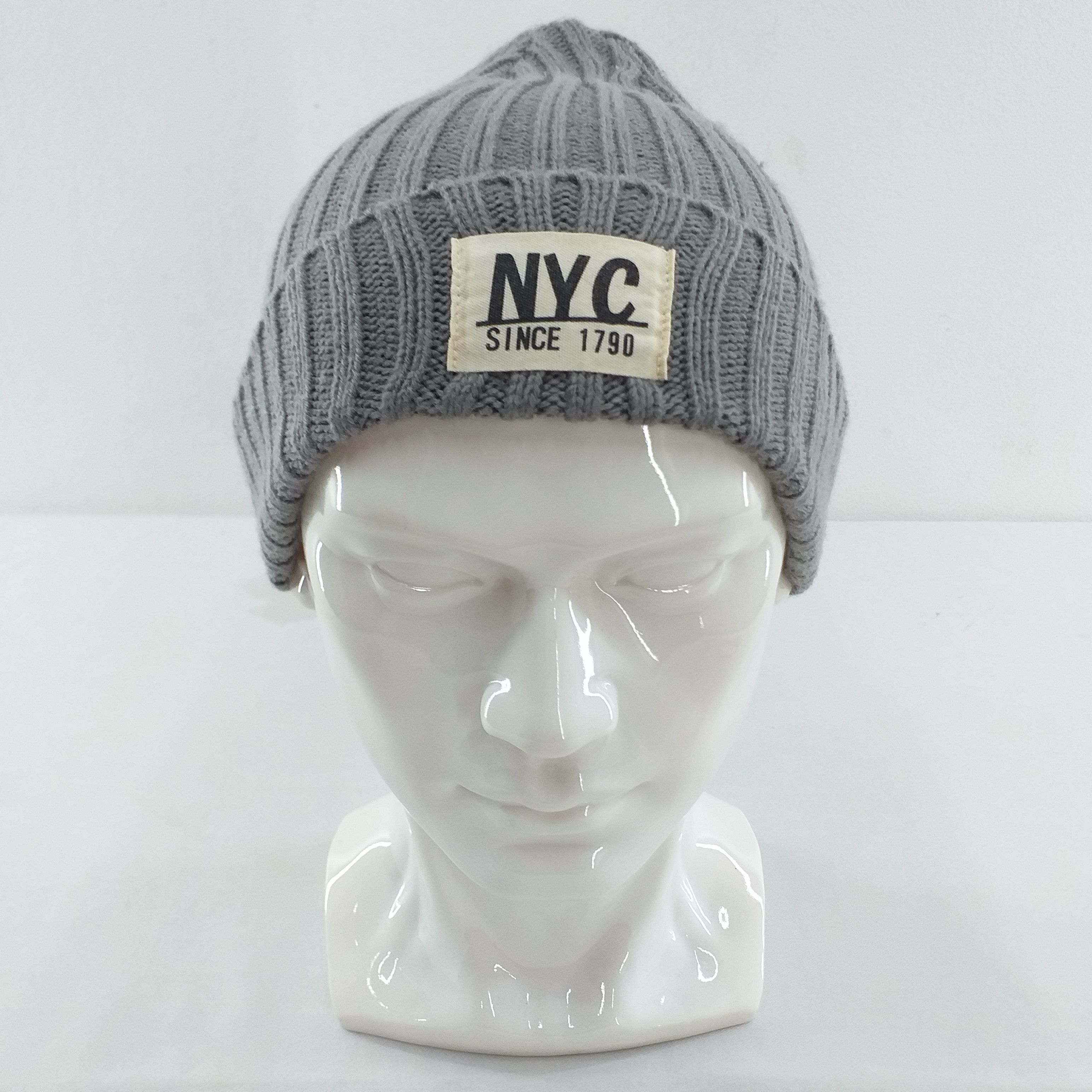 Vintage NYC Since 1970 Snow Cap Hat Beanie -BN082 Size ONE SIZE - 1 Thumbnail