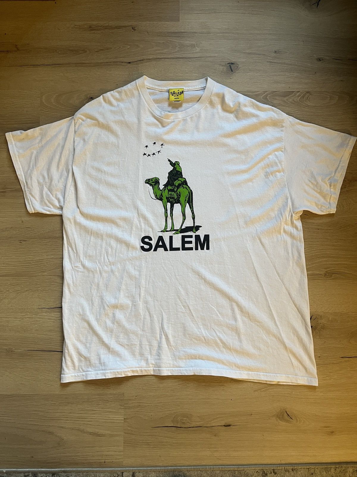 S4LEM S4LEM / Salem Silkroad Tshirt XXL Size US XXL / EU 58 / 5 - 1 Thumbnail