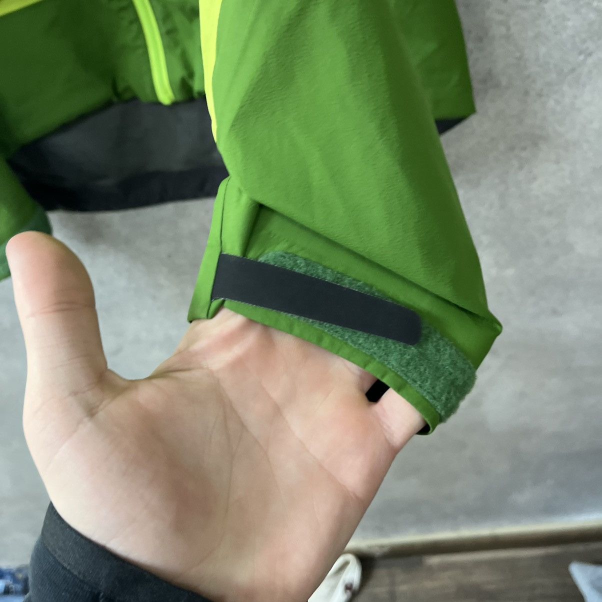 Arc'teryx Arcteryx gore tex jacket green Size US S / EU 44-46 / 1 - 9 Thumbnail