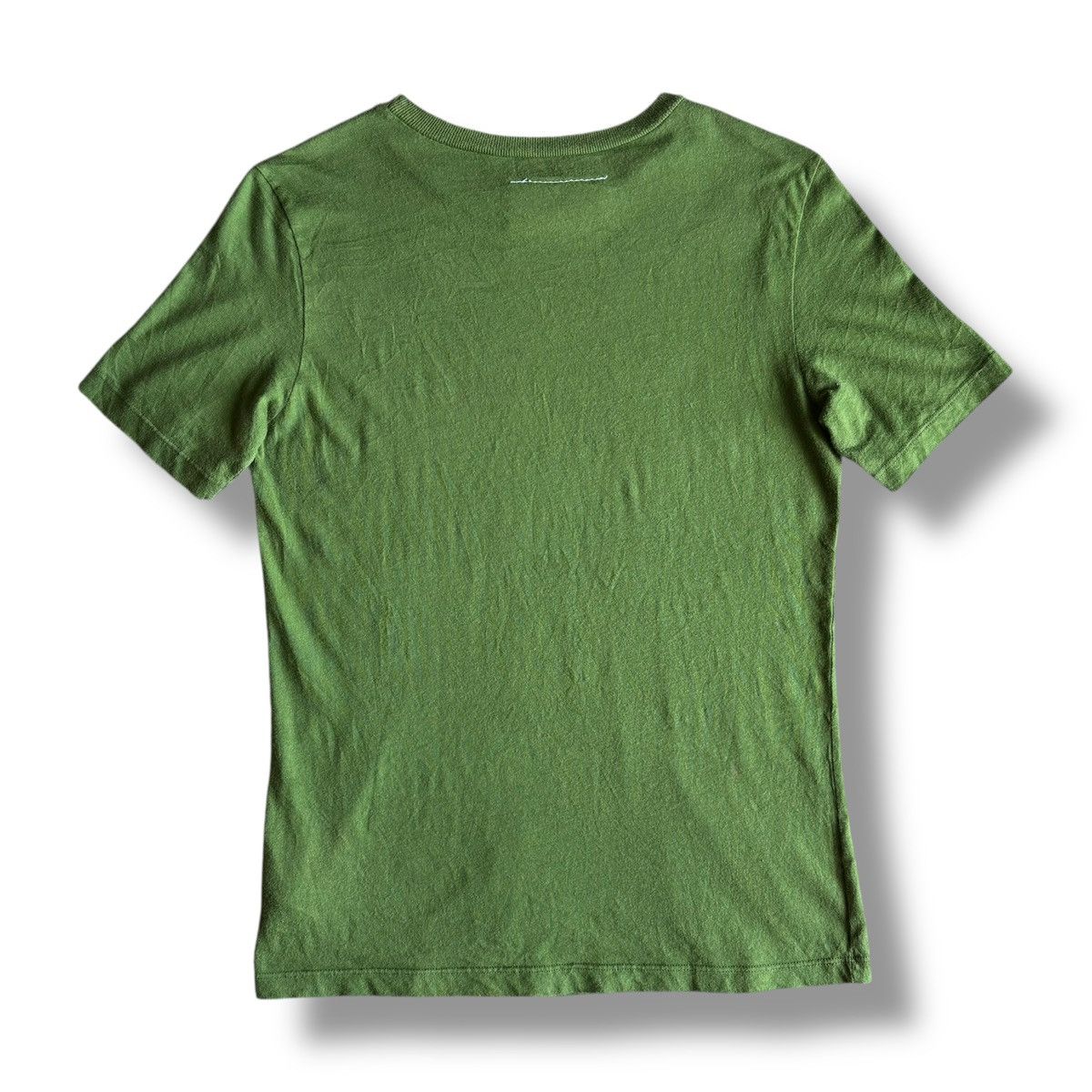 Maison Margiela AW2005 Maison Margiela MM6 Logo Tshirt Size S / US 4 / IT 40 - 2 Thumbnail
