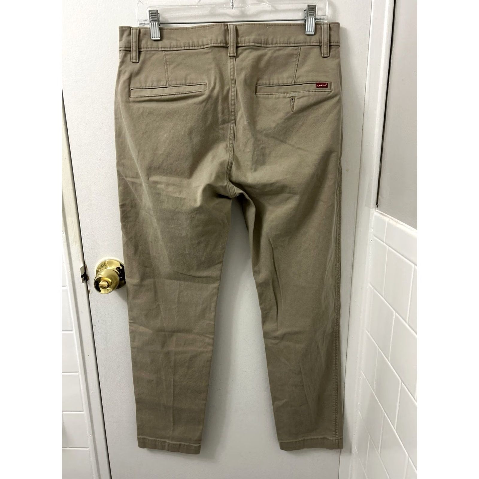 Levi's Levi's XX Chino Standard Taper Pants Mens 32x30 Tan Khaki Chino Trousers Slim Fit Casual Workwear Vintage: No Size US 32 / EU 48 - 5 Thumbnail