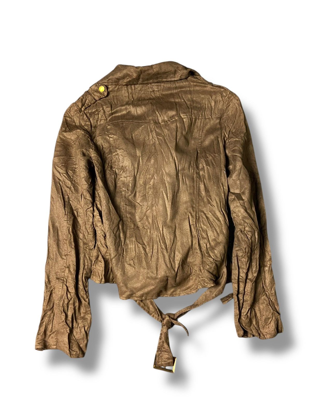 Japanese Brand A.CO.CO by Happy Valley Brand Rider Jacket (170) Size US XXS / EU 40 - 3 Thumbnail