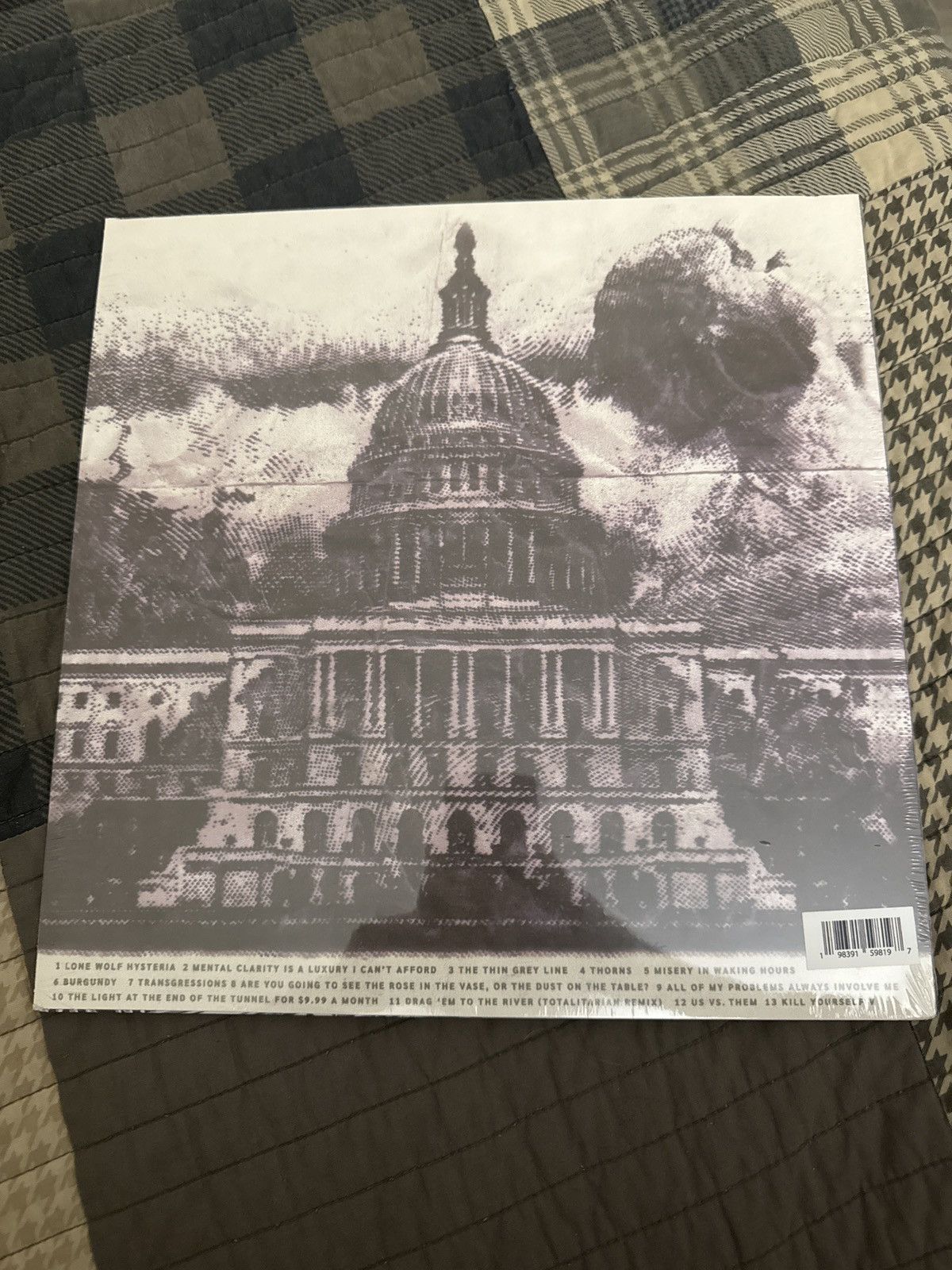 G59 Records $uicideboy$ New World Depression Vinyl Brand New Size ONE SIZE - 1 Thumbnail