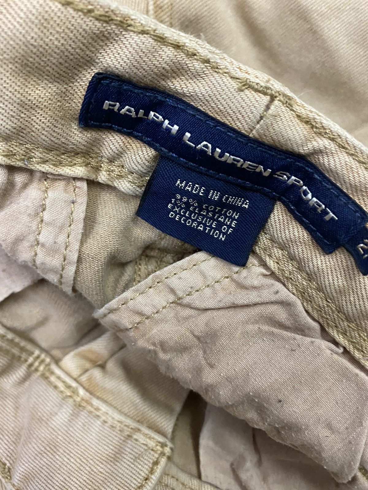 Polo Ralph Lauren × RRL Ralph Lauren × Vintage Vintage Ralph Lauren Sport Pant Size 29" - 8 Thumbnail