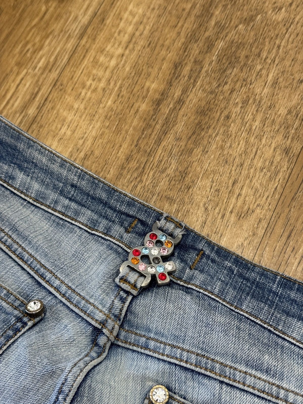 Dolce & Gabbana VINTAGE DOLCE&GABBANA 2000s DENIM PANTS JEANS Size 29" - 5 Thumbnail