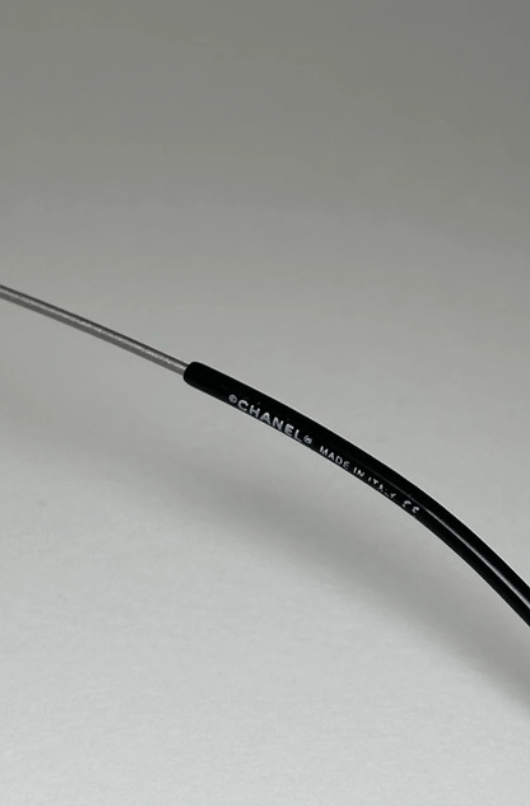 Chanel CHANEL Sunglasses 4032 Rimless Rhinestone 4017 Shields Size ONE SIZE - 8 Thumbnail