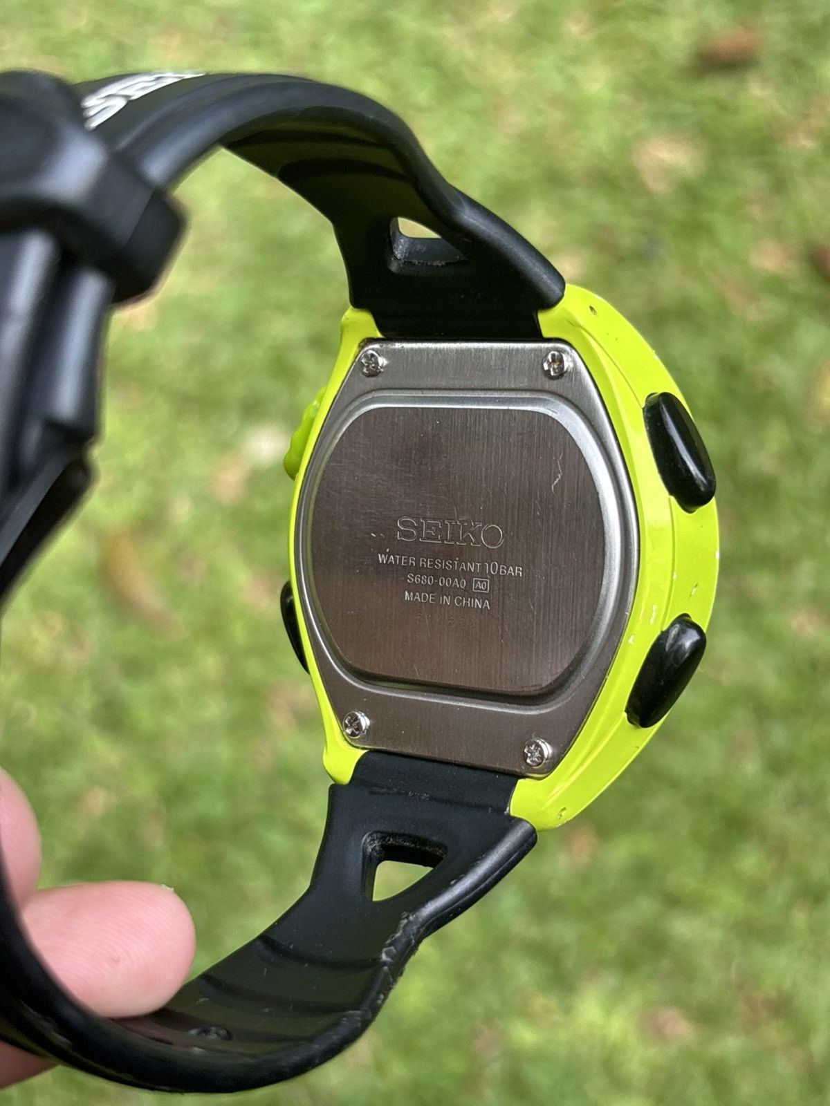 Seiko SEIKO PROSPEX SUPER RUNNER DIGITAL WATCH Size ONE SIZE - 12 Thumbnail