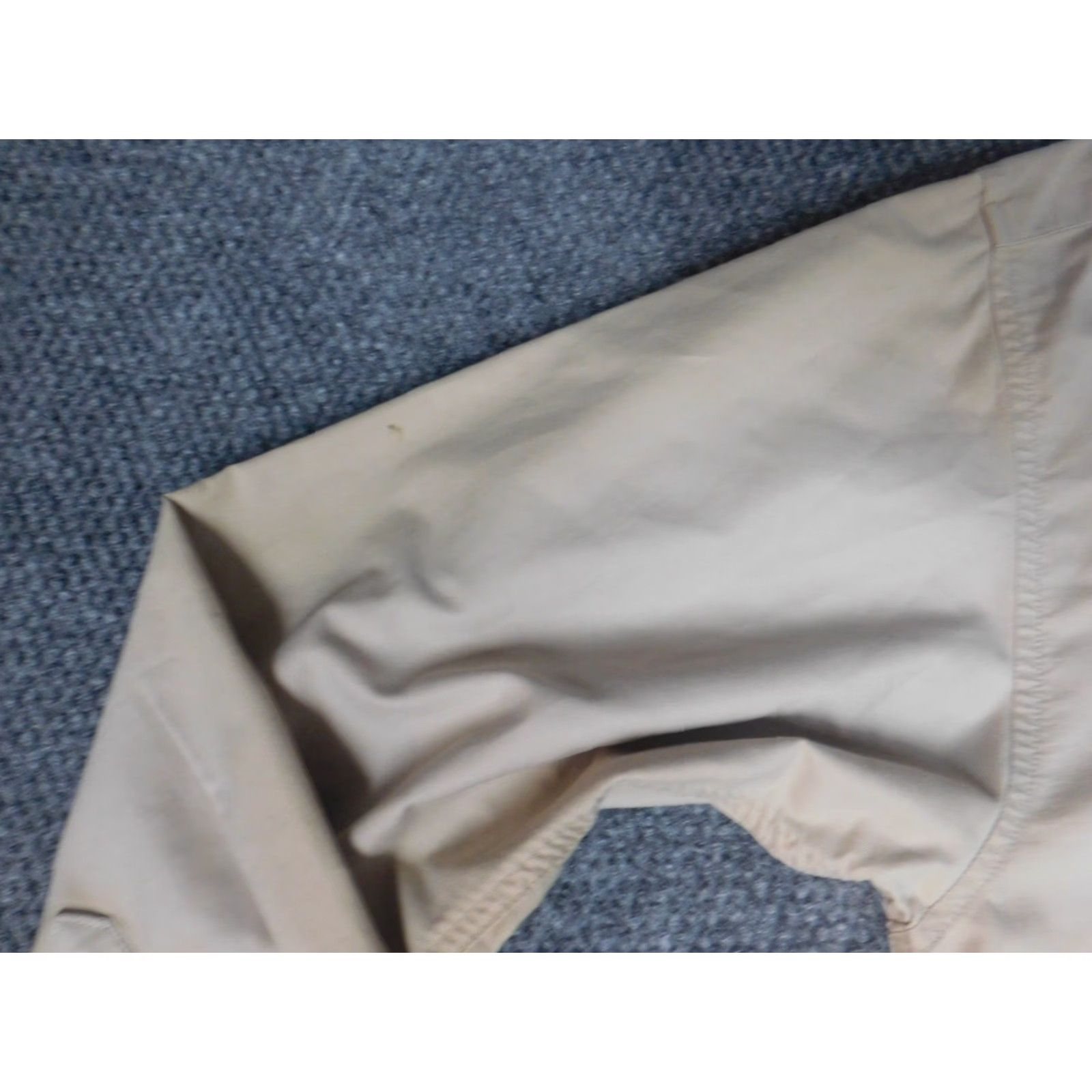 Vintage Mecca Mens Shirt Large Beige Button-Down Collared 2000s Slimming 90s Size US L / EU 52-54 / 3 - 6 Thumbnail