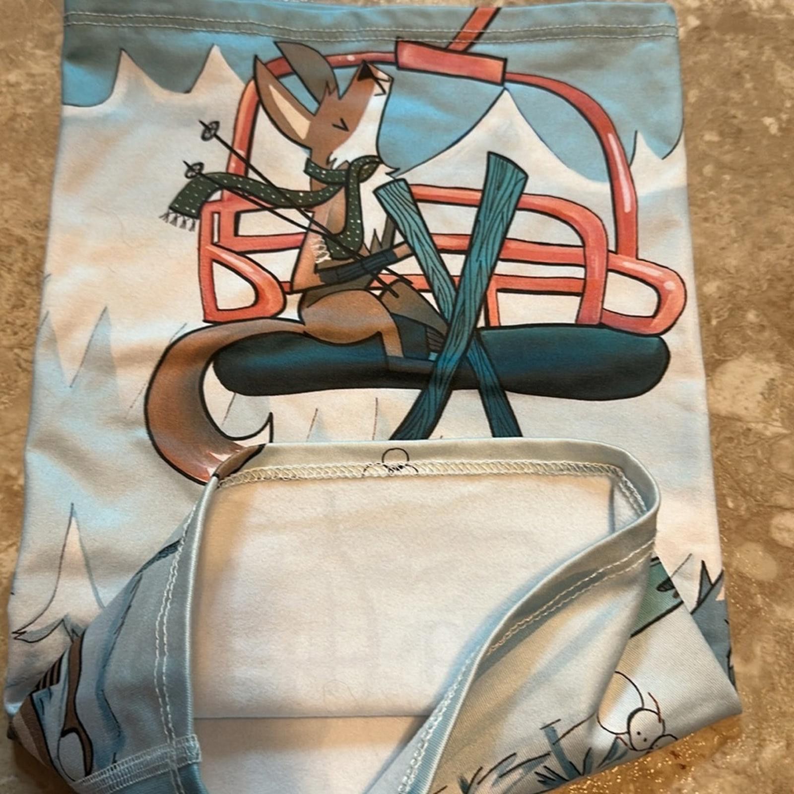 Other Blackstrap Kids Blue Skiing Neck Gaiter Like New Size ONE SIZE - 4 Thumbnail