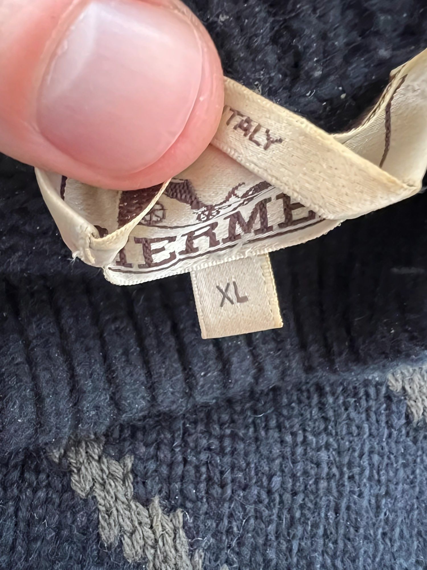 CASHMERE GEOMETRICAL SWEATER