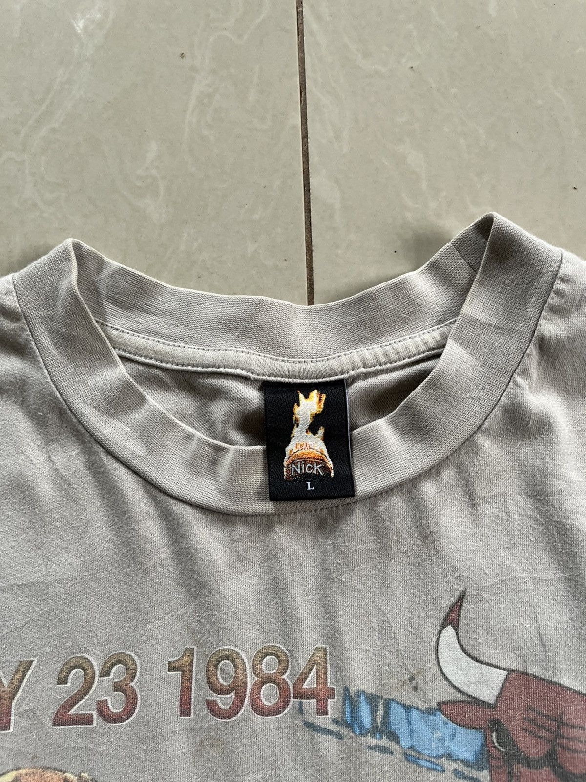 Vintage Vintage Jordan “A STAR IS BORN” Tank Top Size US M / EU 48-50 / 2 - 3 Thumbnail