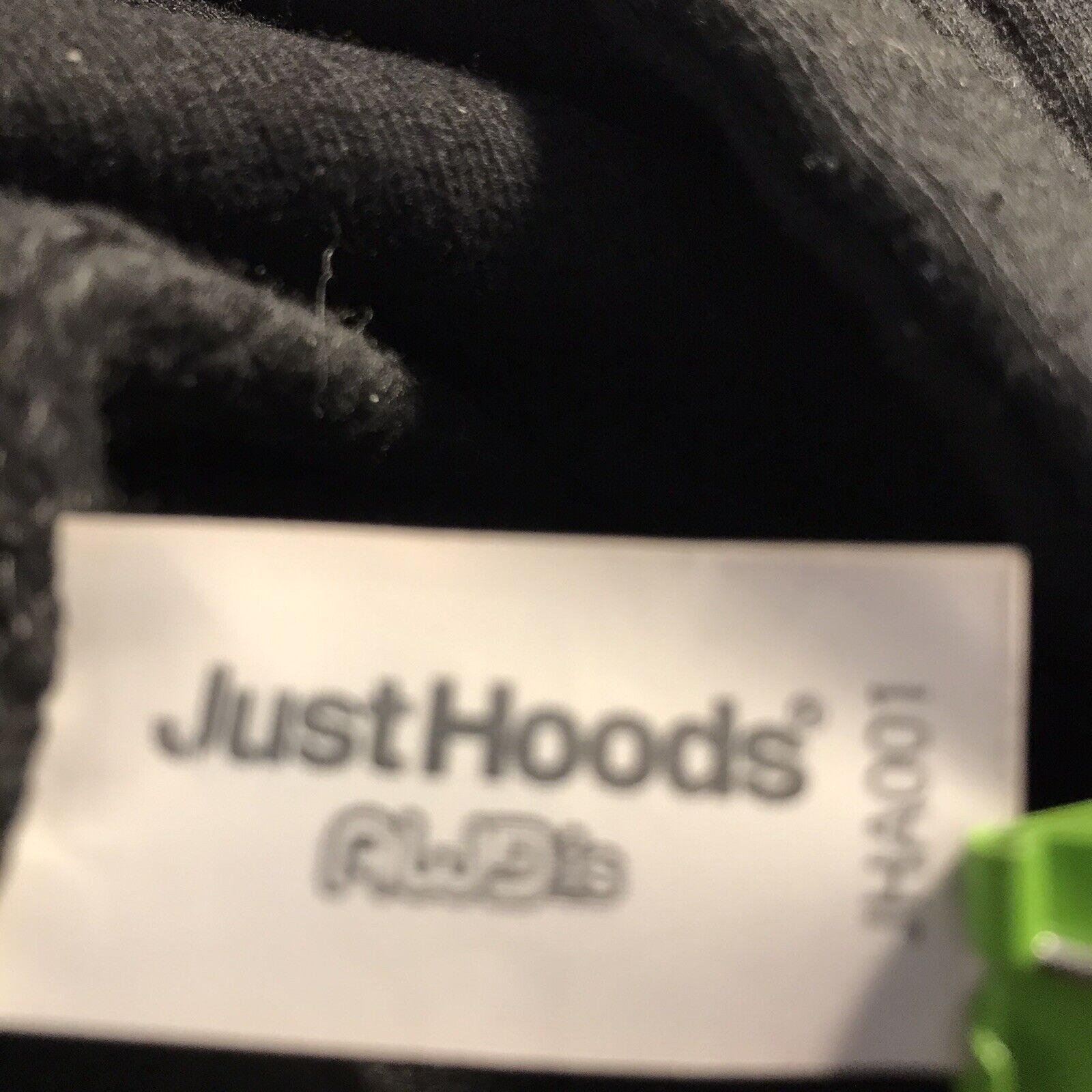 Hood Lab FAITH MOVES HOODIE SWEATSHIRT Men’s Small Black Pullover Size US S / EU 44-46 / 1 - 9 Thumbnail