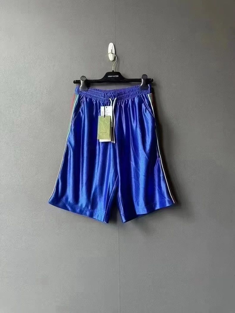 Gucci Gucci Blue GG Logo Shorts Size US 30 / EU 46 - 1 Thumbnail