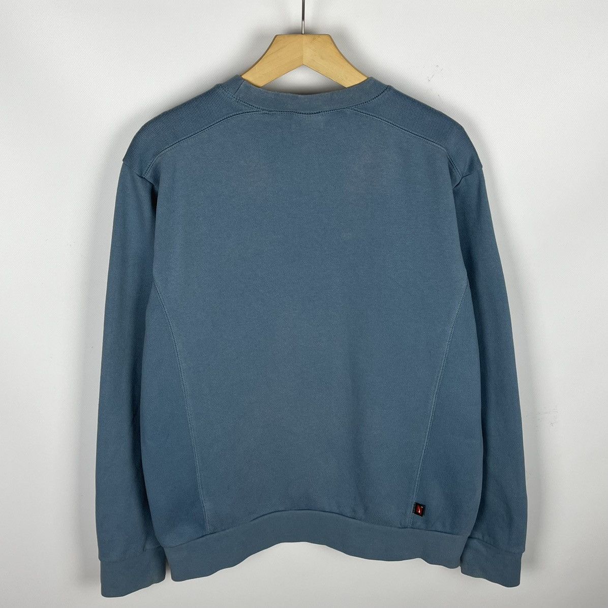 Nike Vintage Nike big embroidered logo sweatshirt 90’s Size US M / EU 48-50 / 2 - 16 Thumbnail