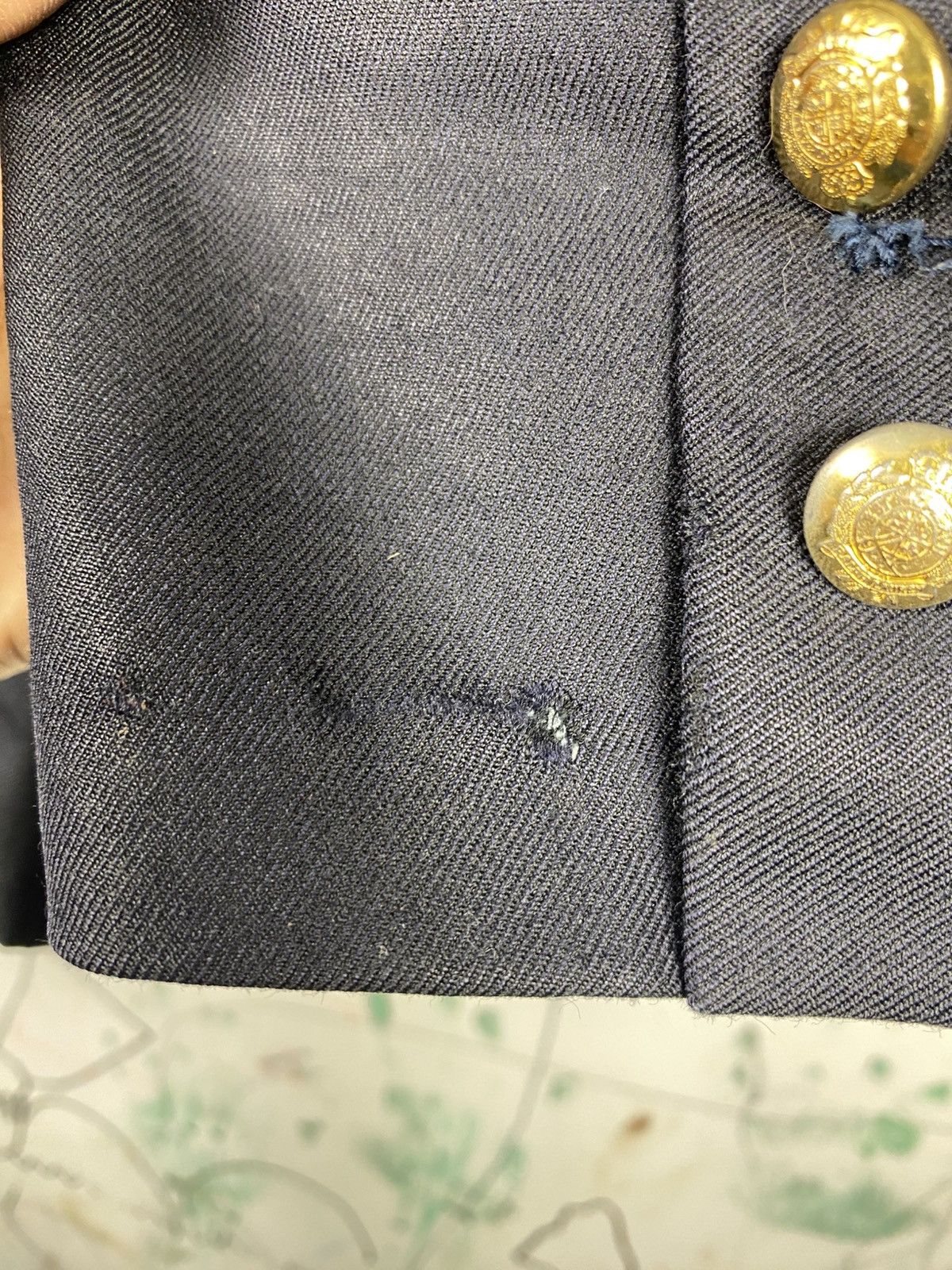 Ralph Lauren Vintage 90s Ralph Lauren Double Breasted Blazer Size S / US 4 / IT 40 - 18 Thumbnail
