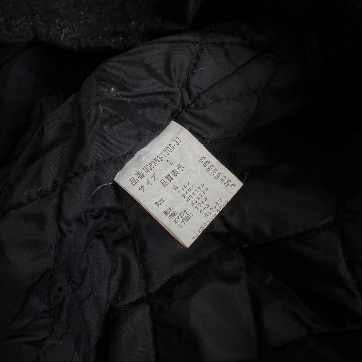 14th Addiction 2000s Moussy Apocalypse Style Fur Hooded Bomber Jacket Size US M / EU 48-50 / 2 - 11 Thumbnail