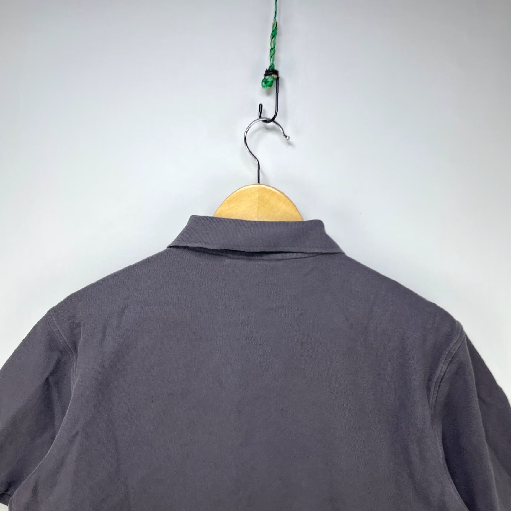 Psycho Bunny VINTAGE 90s Polo Ralph Lauren Rugby Striped Long Sleeve Shirt XL Men Gray Polo Ralph Lauren Shirt XL Mens Size US XL / EU 56 / 4 - 5 Thumbnail