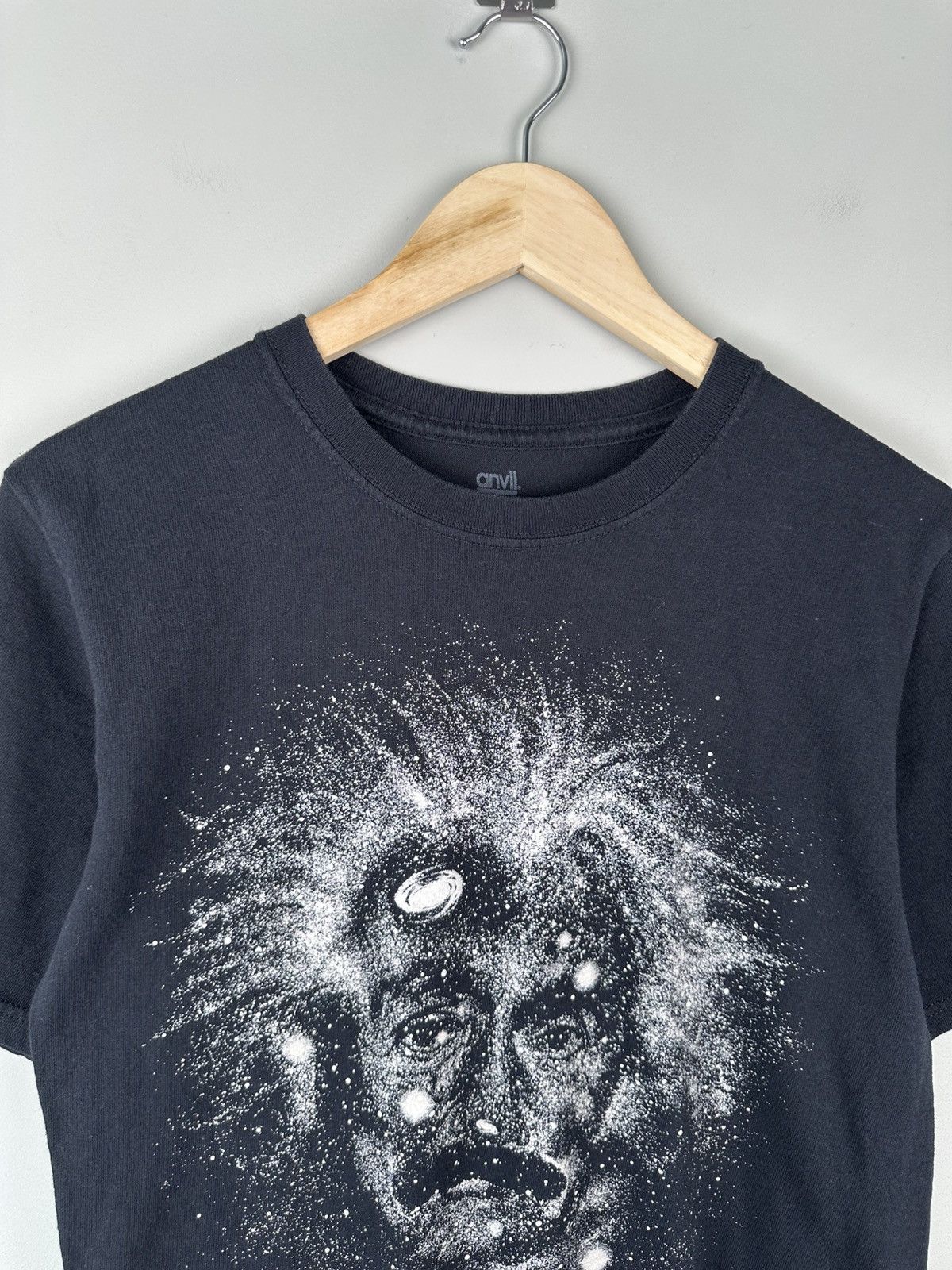 Anvil 90s Vintage Anvil Einstein Box Logo Tee Size US S / EU 44-46 / 1 - 4 Thumbnail