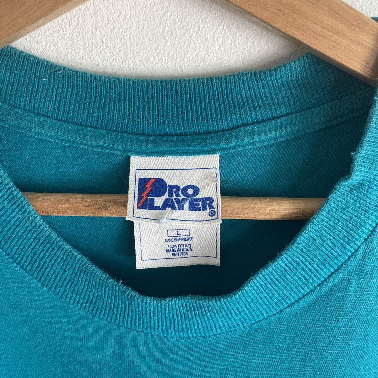 NFL × Pro Player × Vintage Vintage Pro Player Don Mapino Miami Dolphin Big Print Size US L / EU 52-54 / 3 - 4 Thumbnail