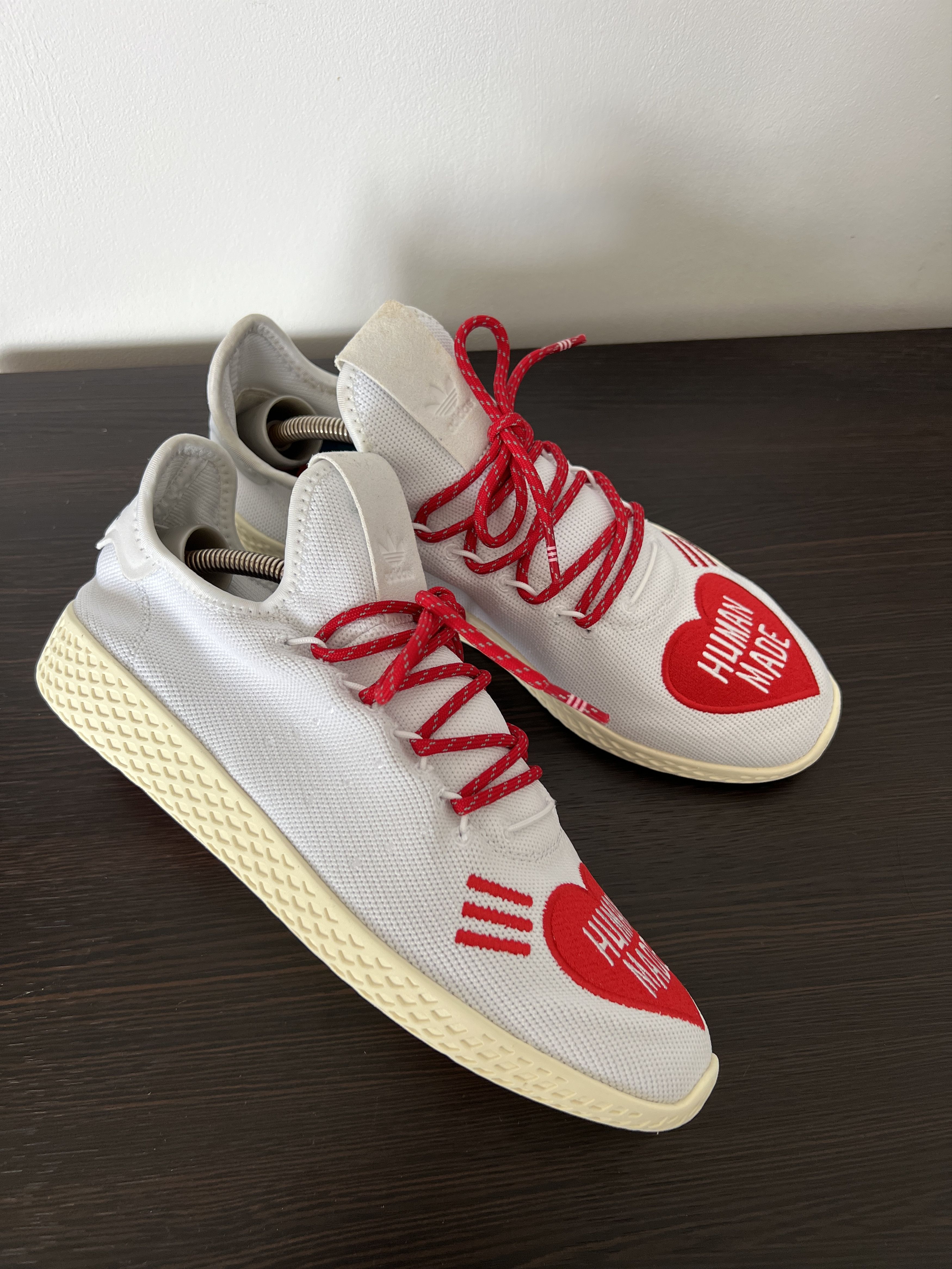 Adidas × Human Made Adidas human made pharrell williams sneaker Size US 8.5 / EU 41-42 - 4 Thumbnail
