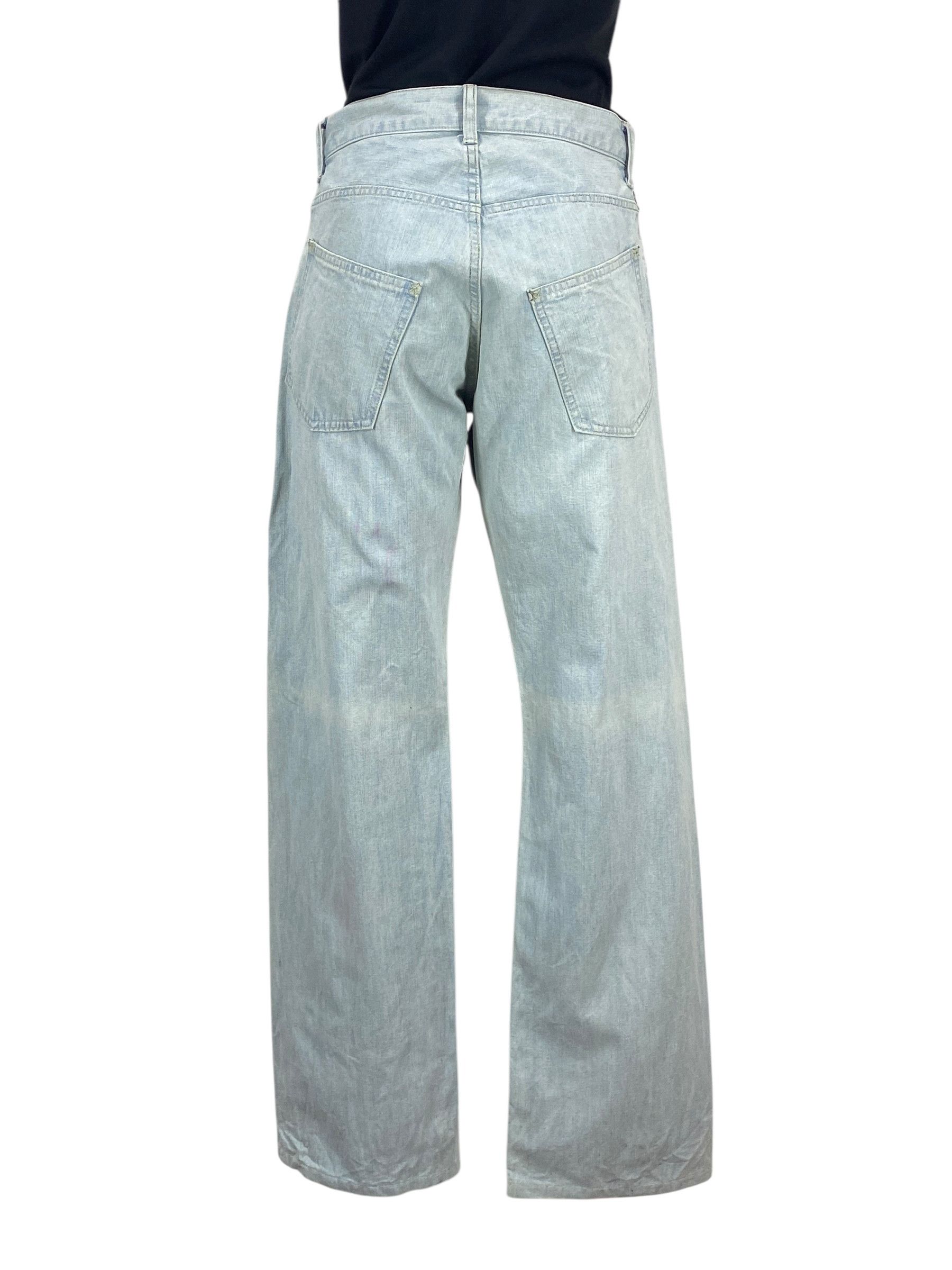 Other Twisted Seam Flare Bootcut Denim Jeans Size 30" / US 8 / IT 44 - 1 Thumbnail
