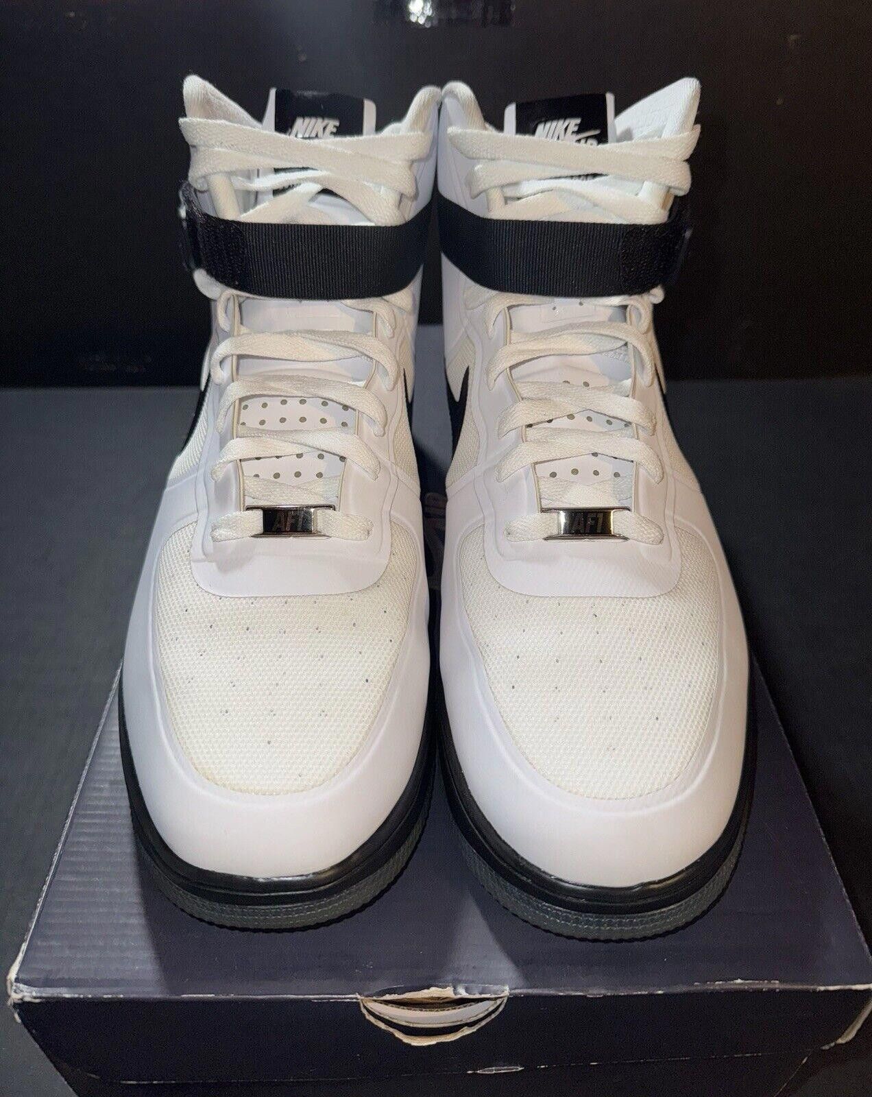 Nike Nike Lunar Force 1 HYP HI Baltimore 617899-100 Sz 11.5 w BOX Size US 11.5 / EU 44-45 - 3 Thumbnail