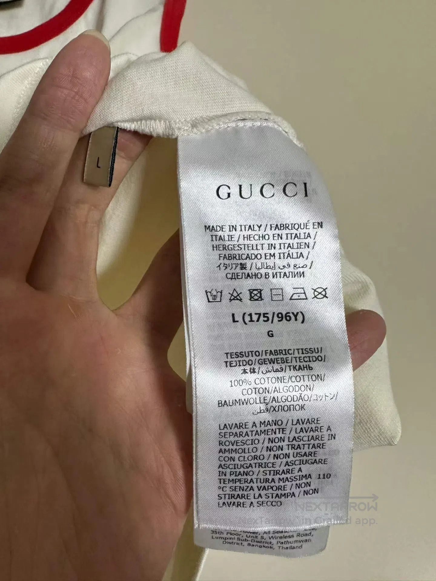 Gucci Guicci Lipstick vest| Size US L / EU 52-54 / 3 - 4 Thumbnail