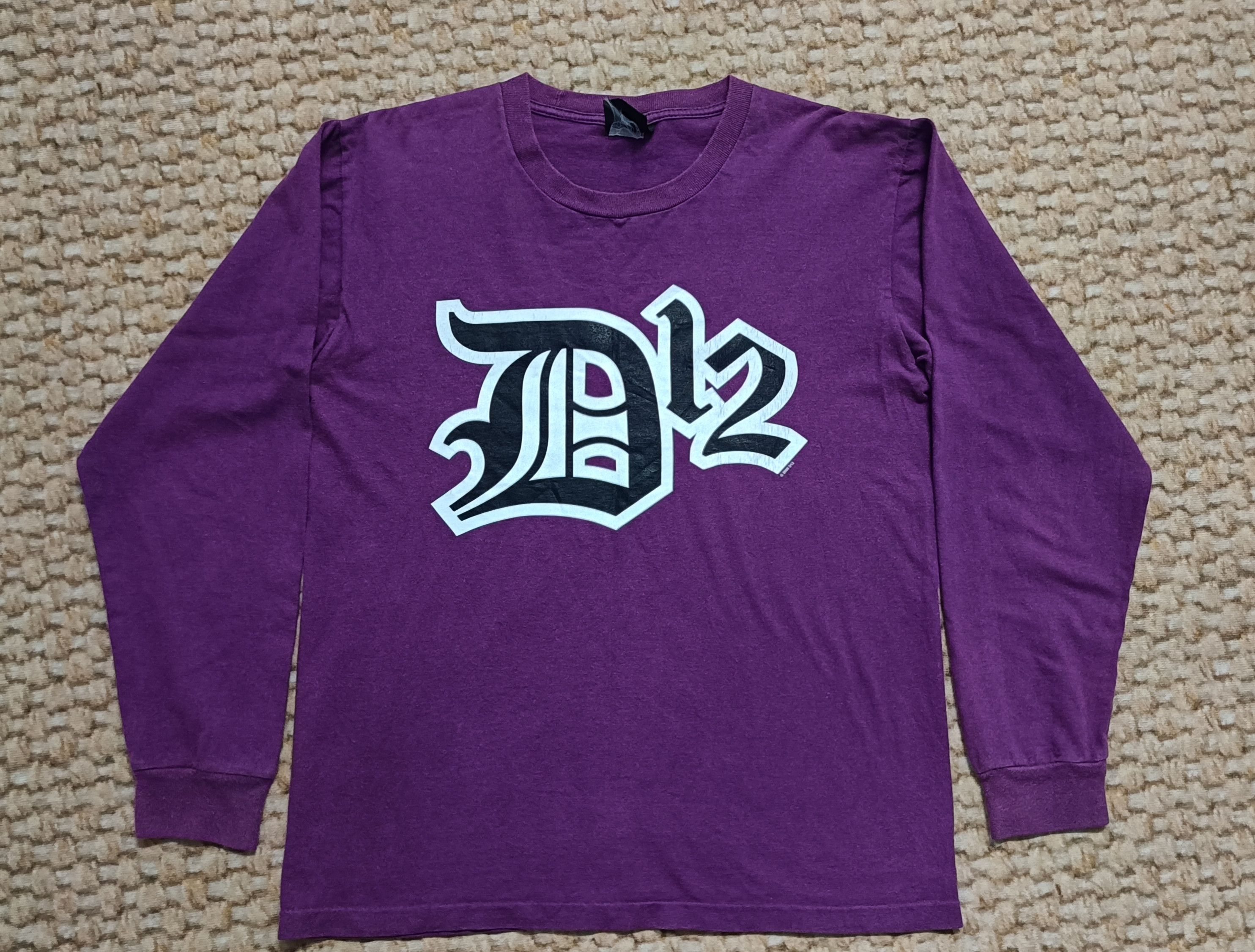 Band Tees 🔥🔥Rare Vintage Band D12 Tour Tee Size US M / EU 48-50 / 2 - 1 Thumbnail