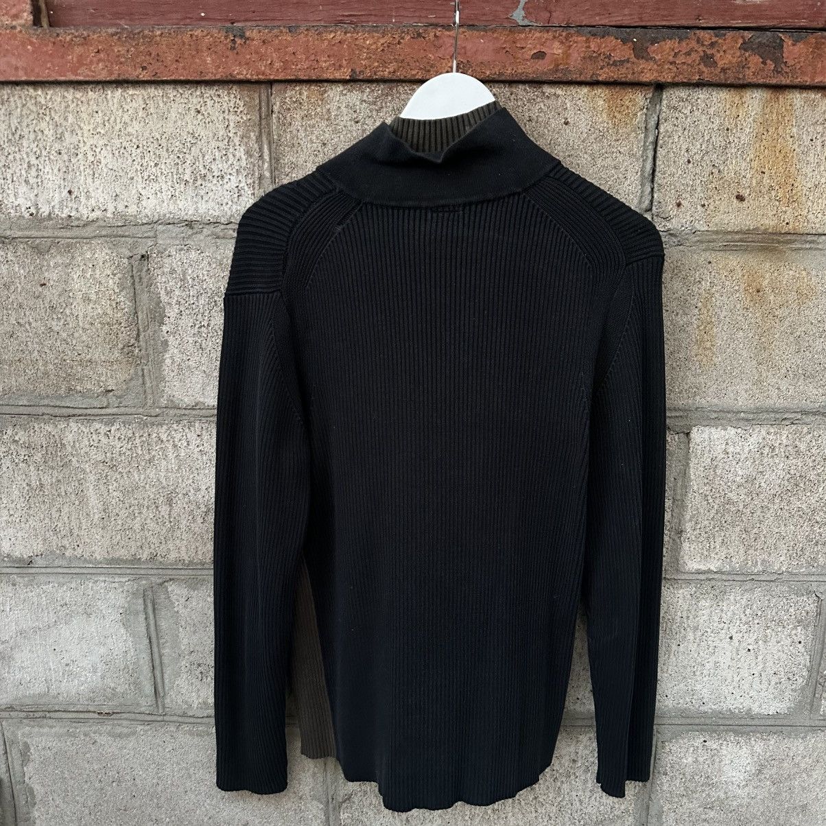 POST ARCHIVE FACTION (PAF) Vintage Next Knit Zip Sweater Grunge Archival Old Money Hype Size US M / EU 48-50 / 2 - 2 Thumbnail